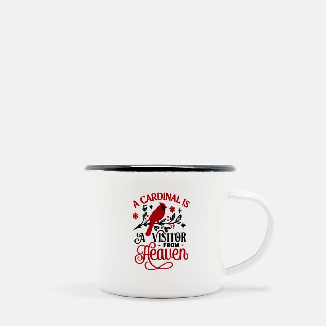 Cardinal Visitor 10 oz Mug