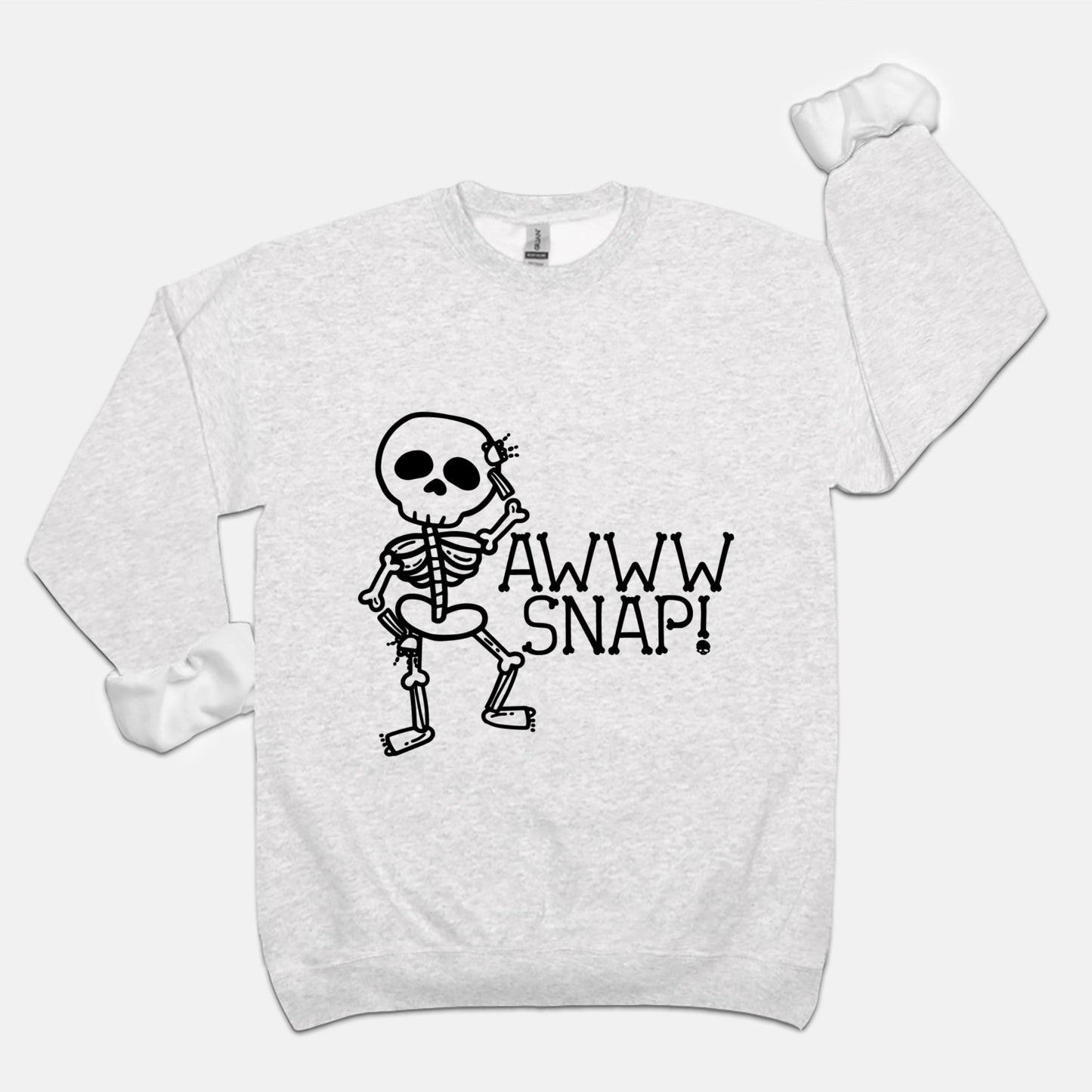 Oh Snap Unisex Crew Neck Sweatshirt