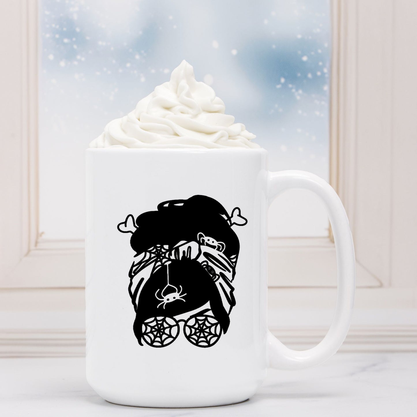 Tis the Season to Be Spooky Mug