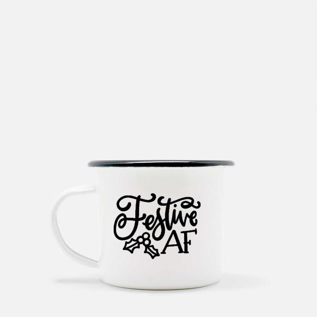Festive AF 10 oz Mug