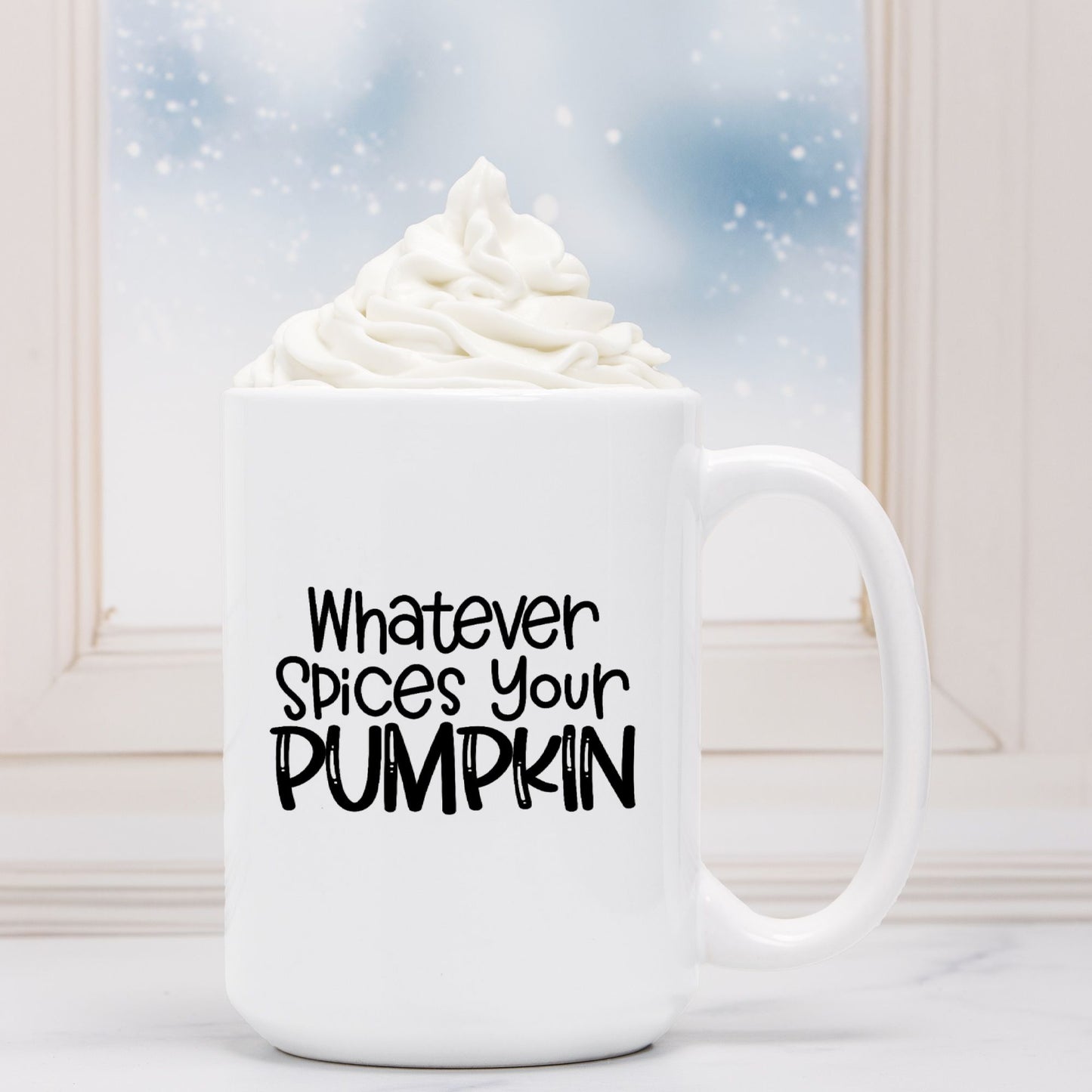 Whatever Spices Your Pumpkin Mug