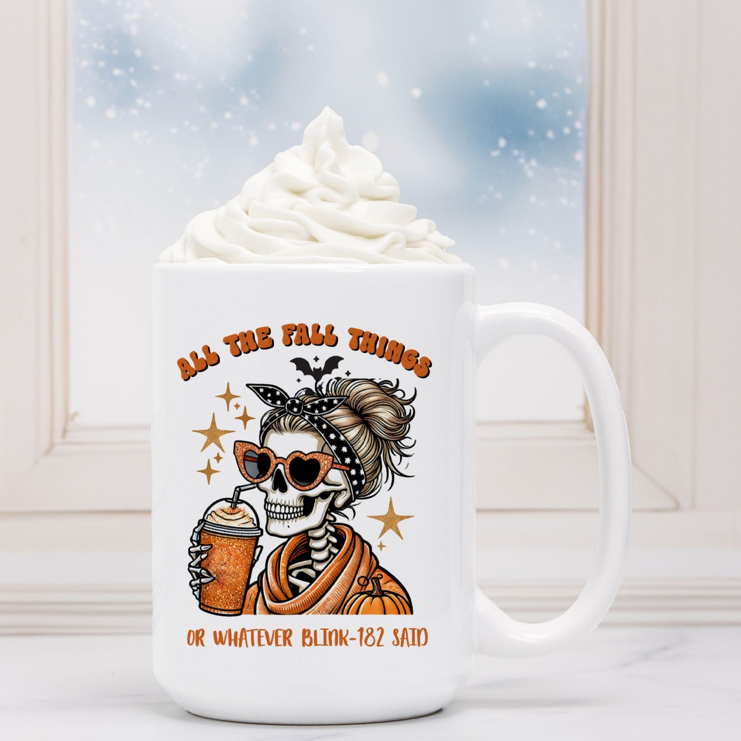 All The Fall Things Mug Deluxe 15oz.
