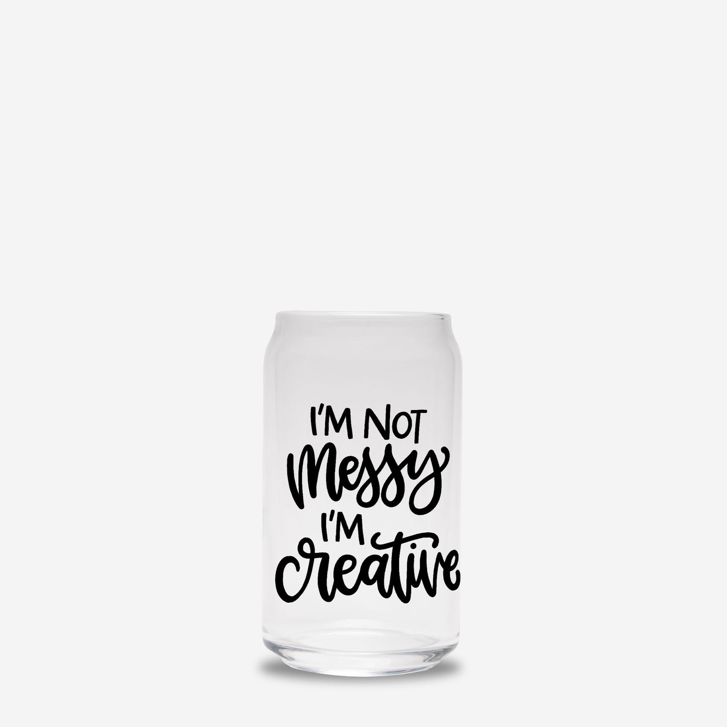 Creative Glass Can