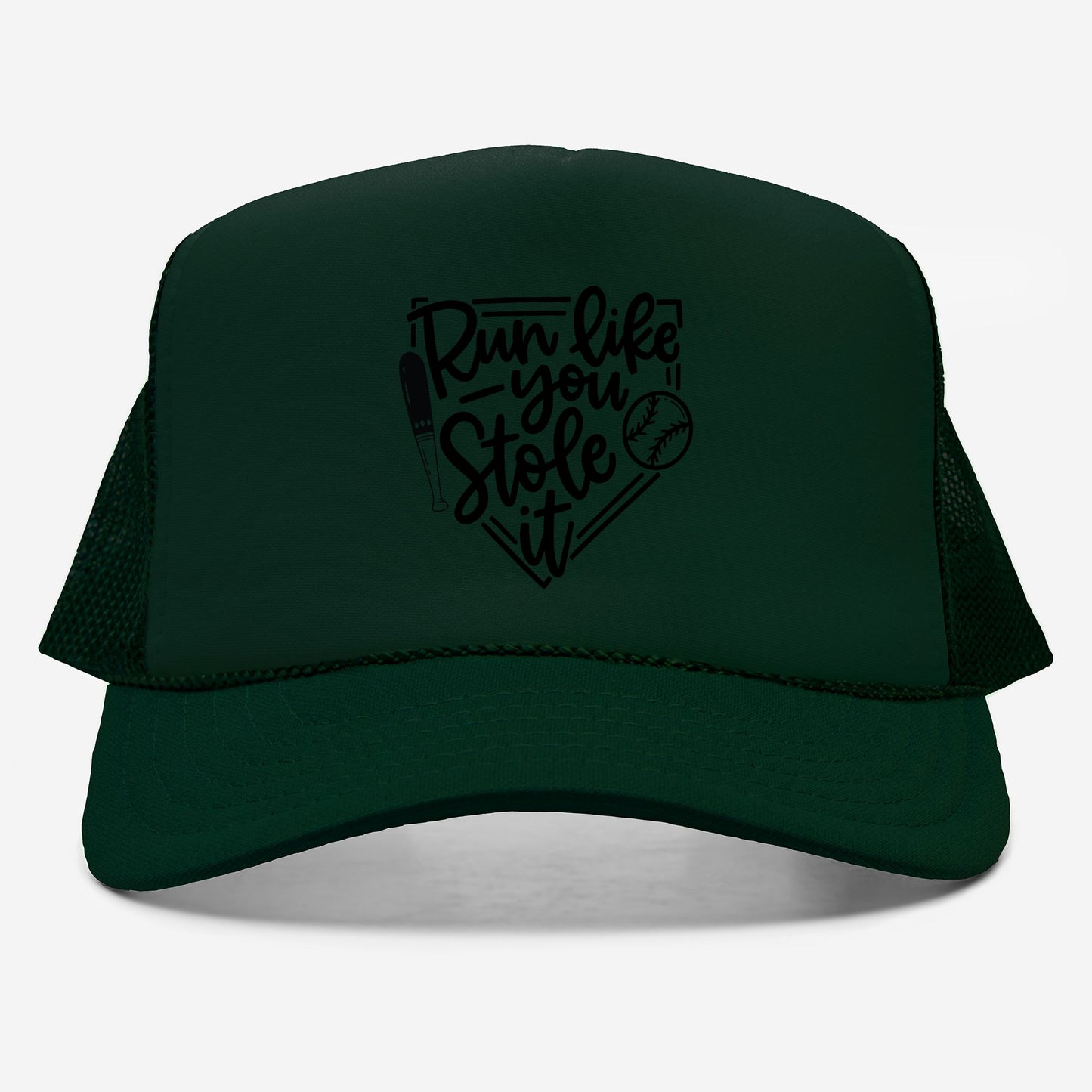 Stolen Base Foam Trucker Hat