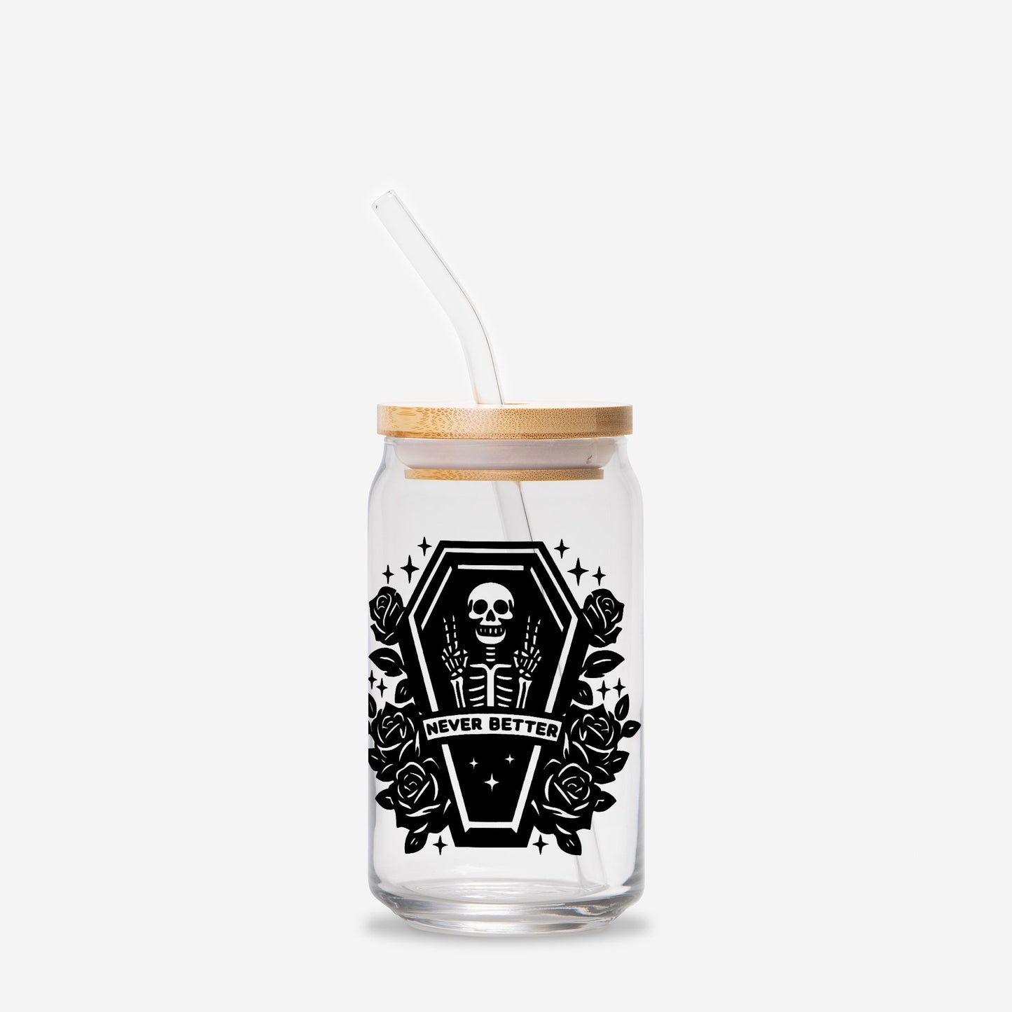 Never Better Glass Can 16oz