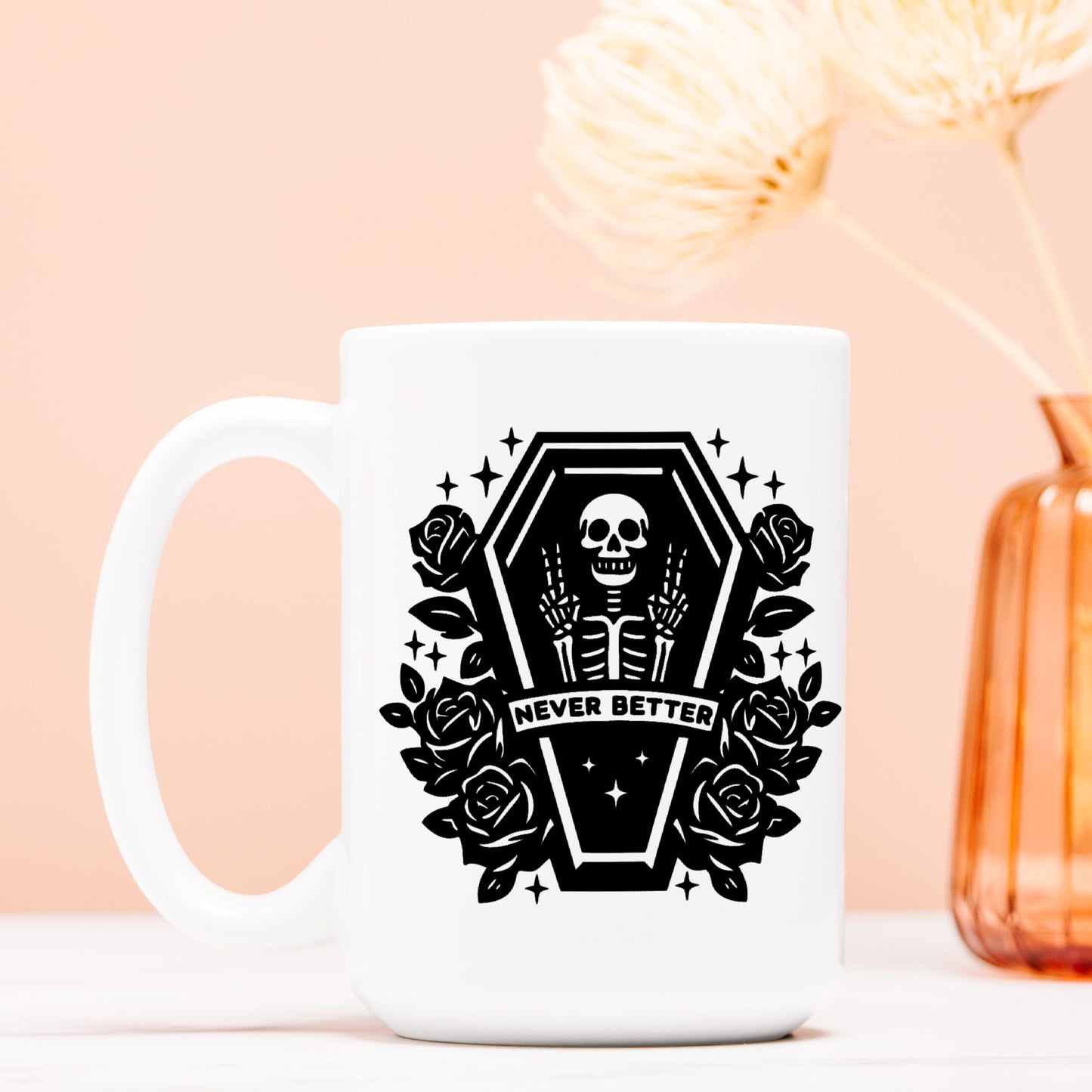 Never Better Mug Deluxe 15oz.