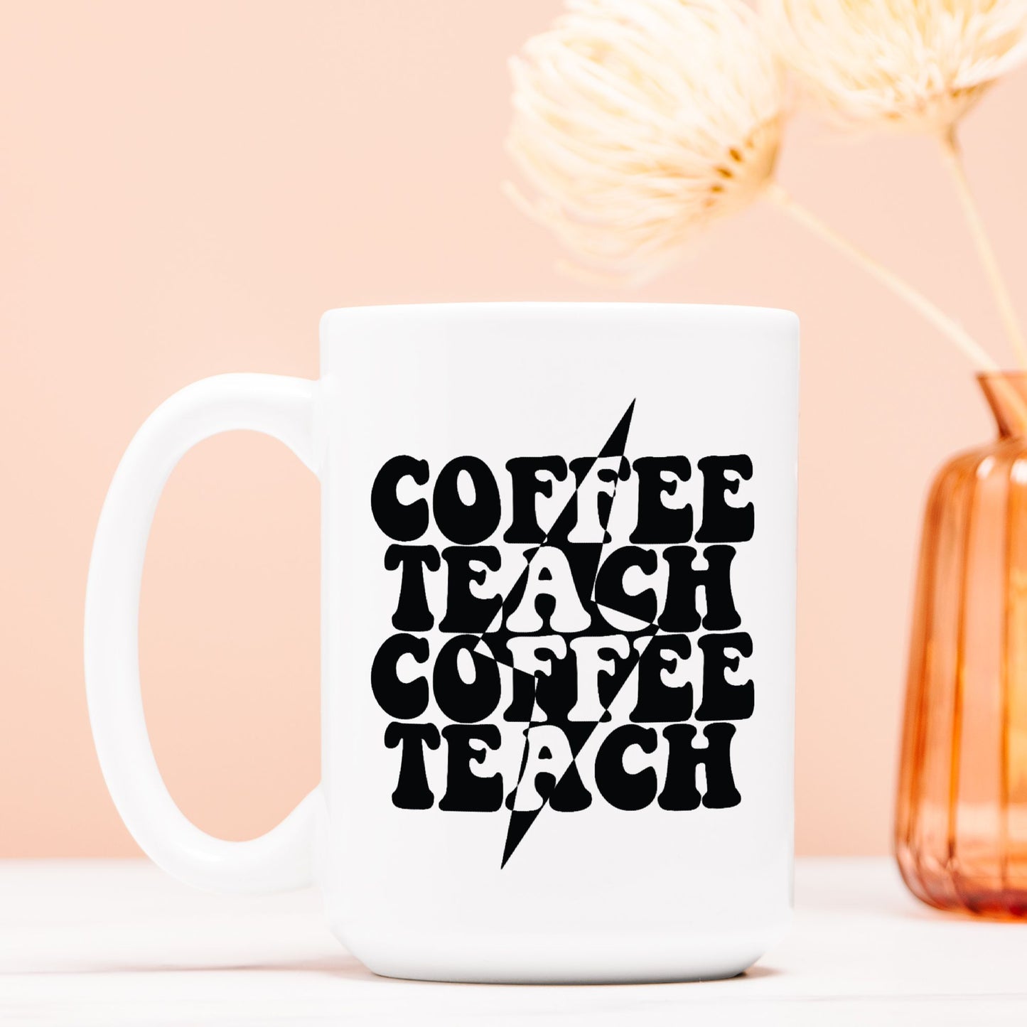 Coffee Teach Mug Deluxe 15oz.