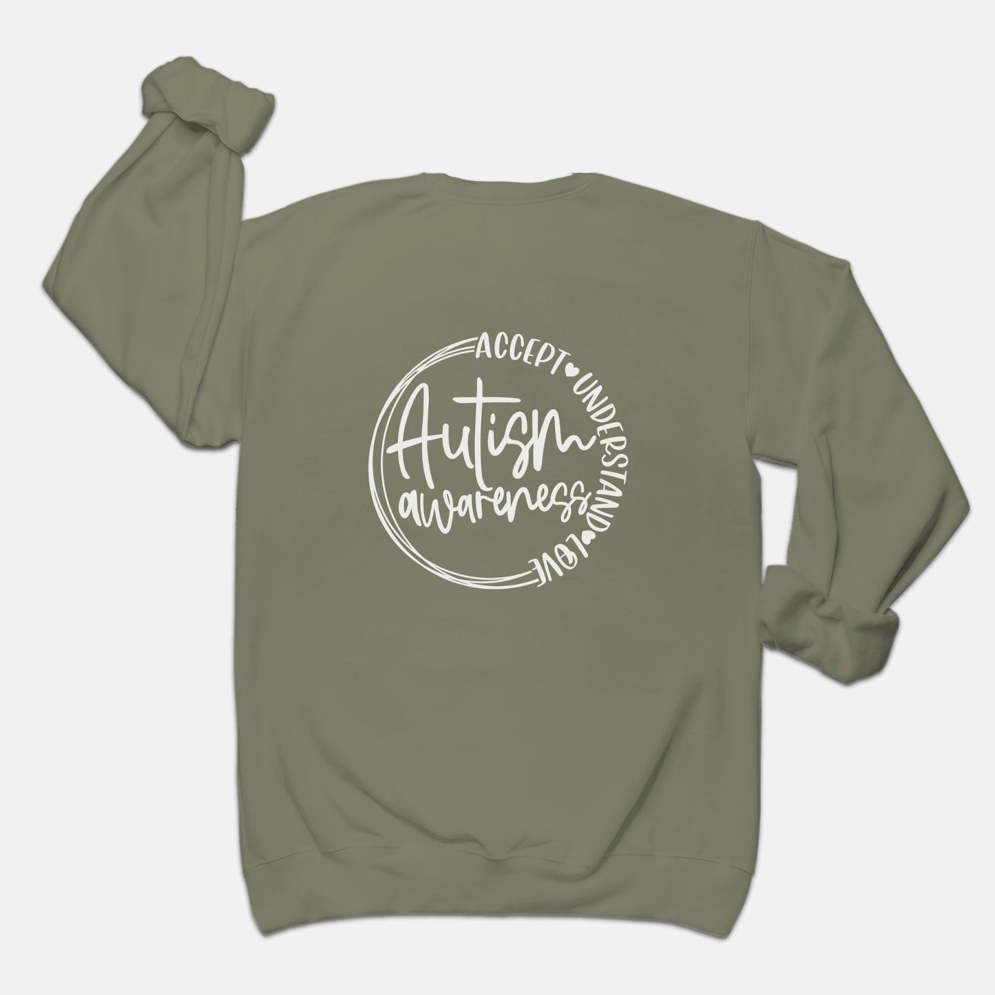 Autism Awareness Unisex Crew Neck Sweatshirt