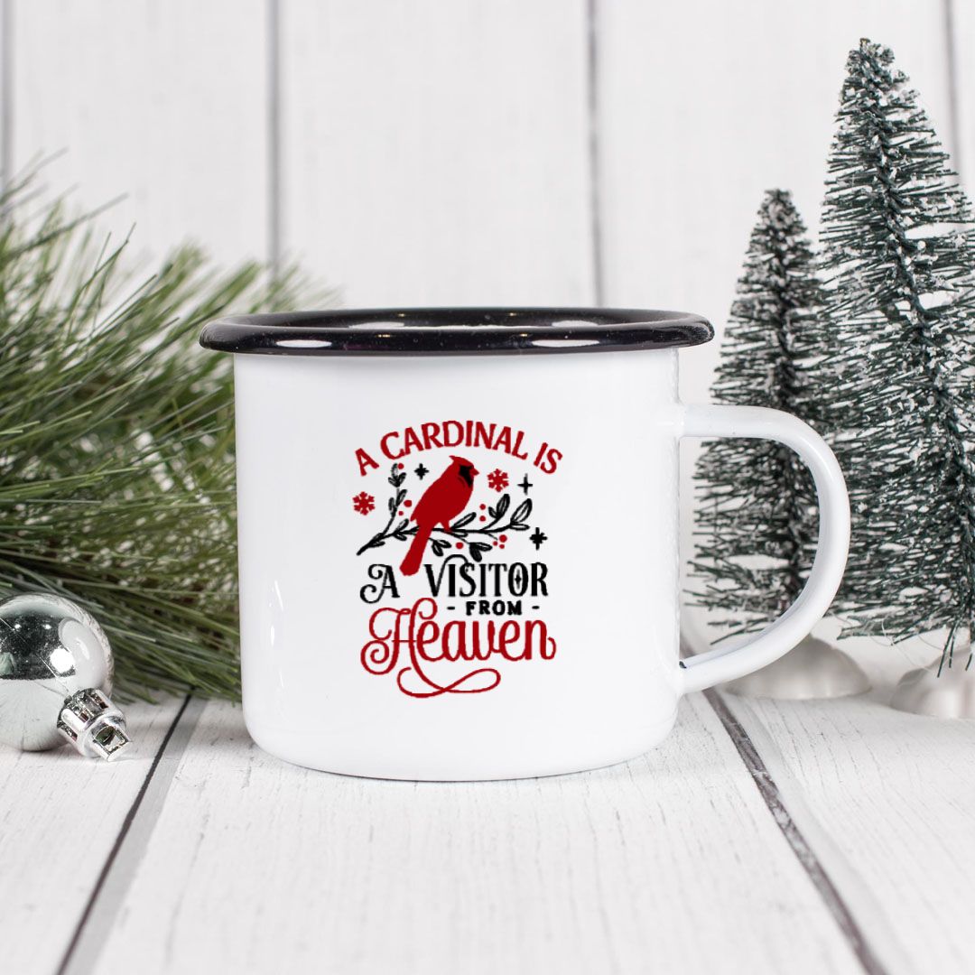 Cardinal Visitor 10 oz Mug