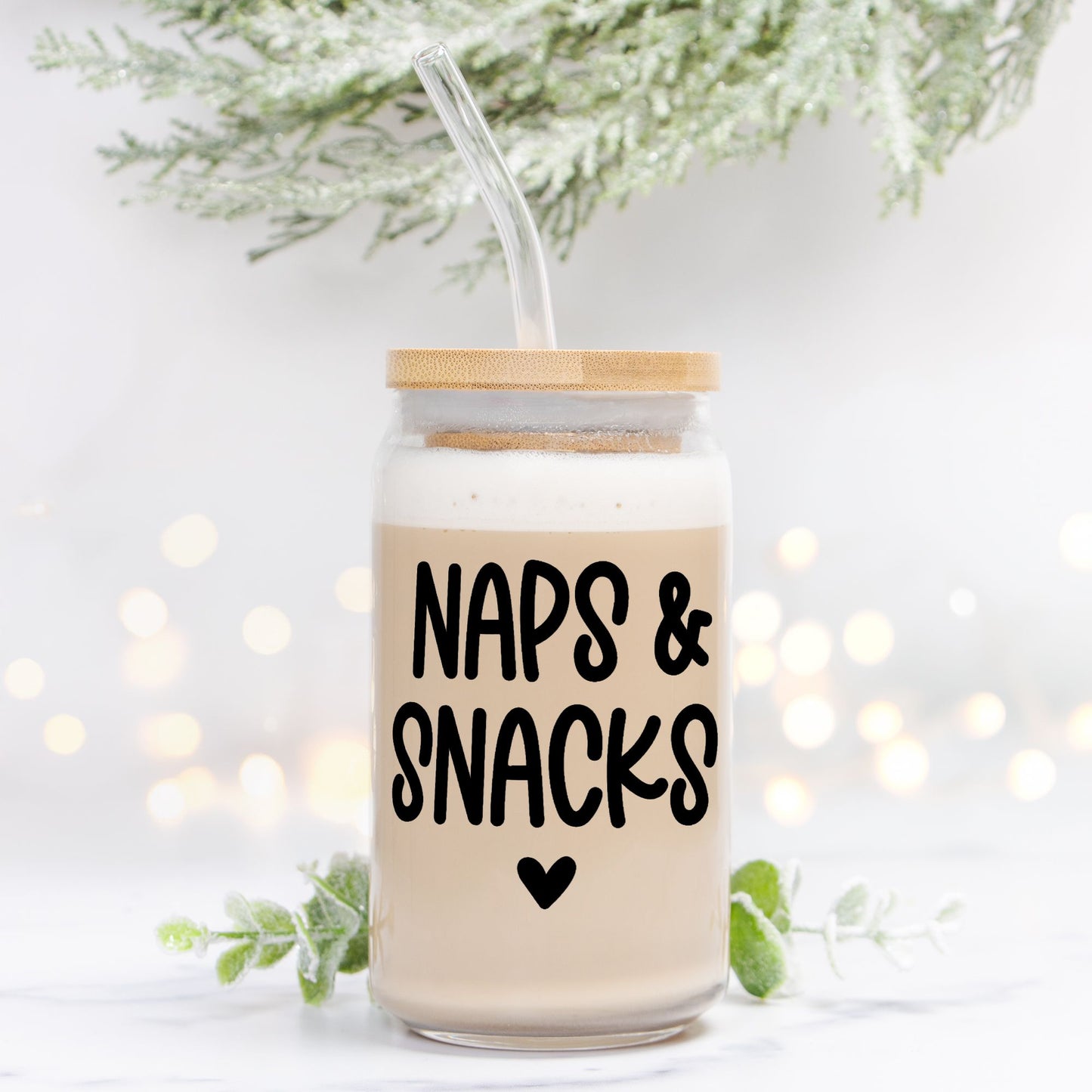 Naps & Snacks Glass Can 16oz