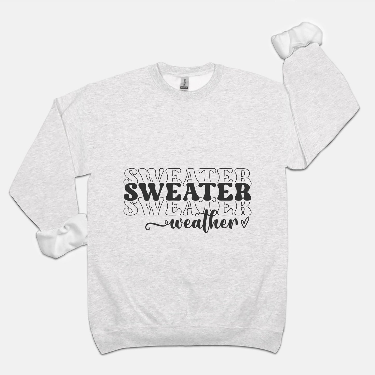 Sweater Weather Unisex Crew Neck Sweatshirt