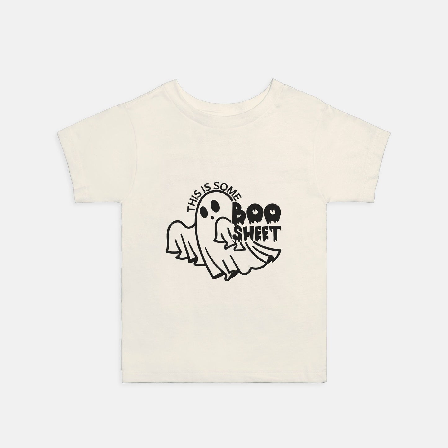 Boo Sheet Toddler Tee