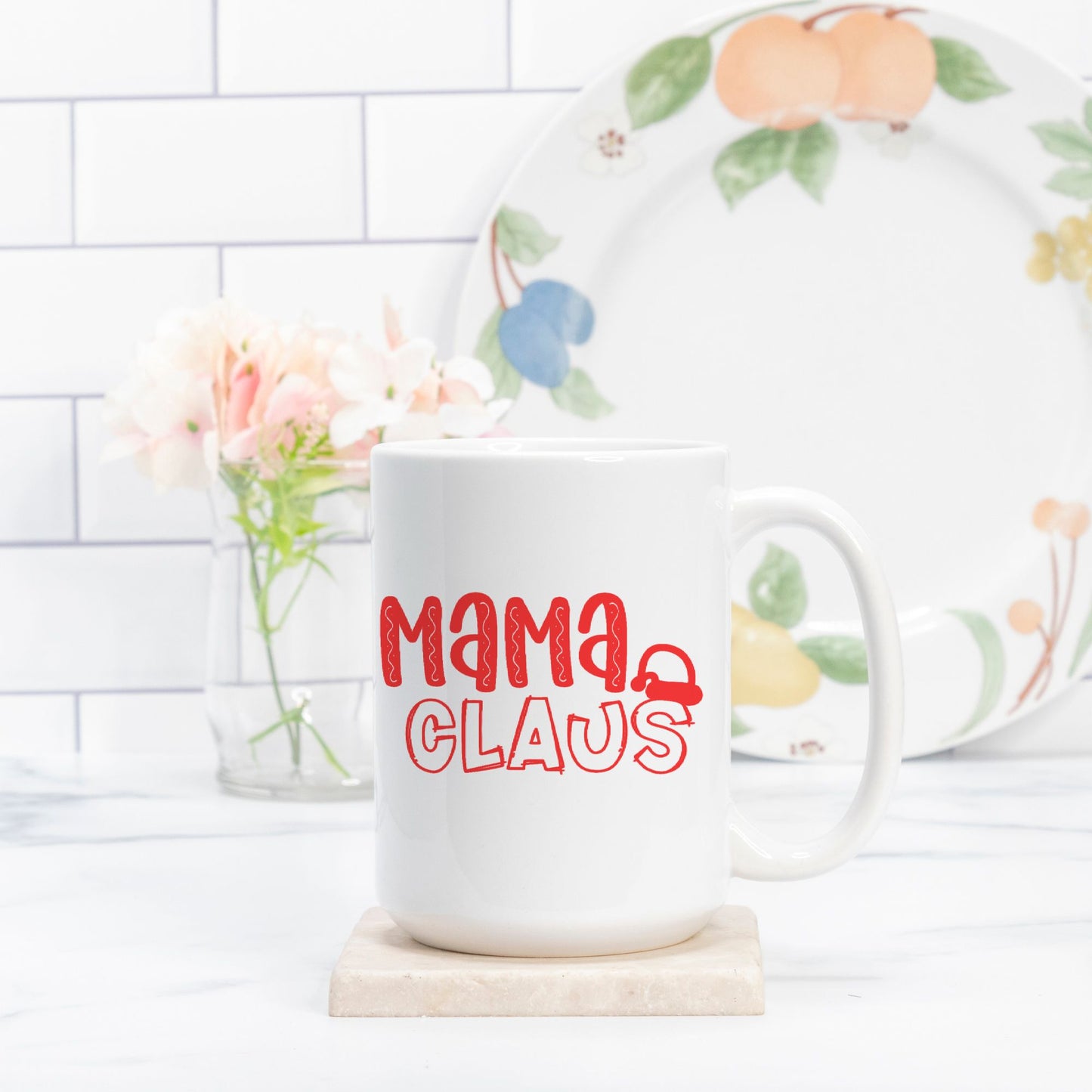 Mama Claus Mug Deluxe 15oz.