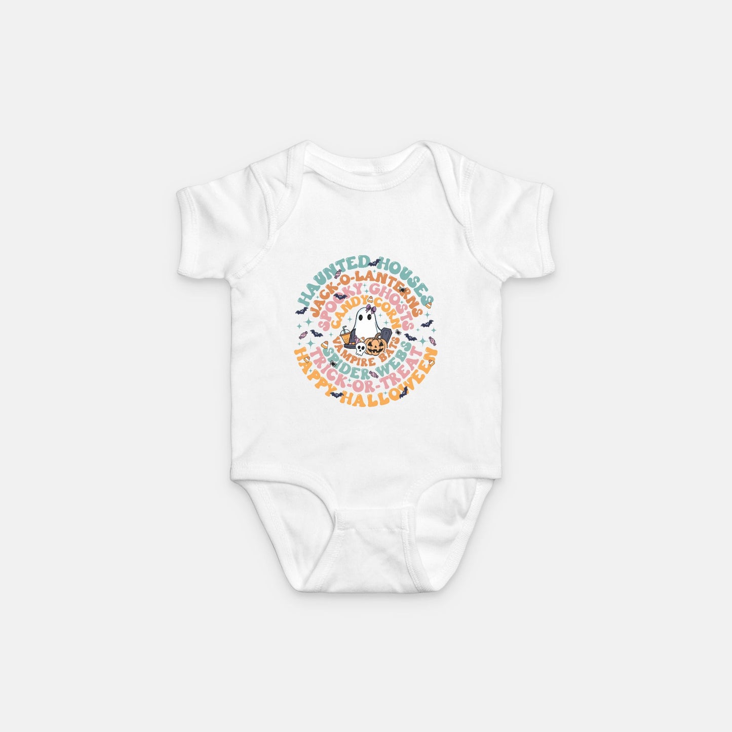 Spooky Halloween Baby One Piece