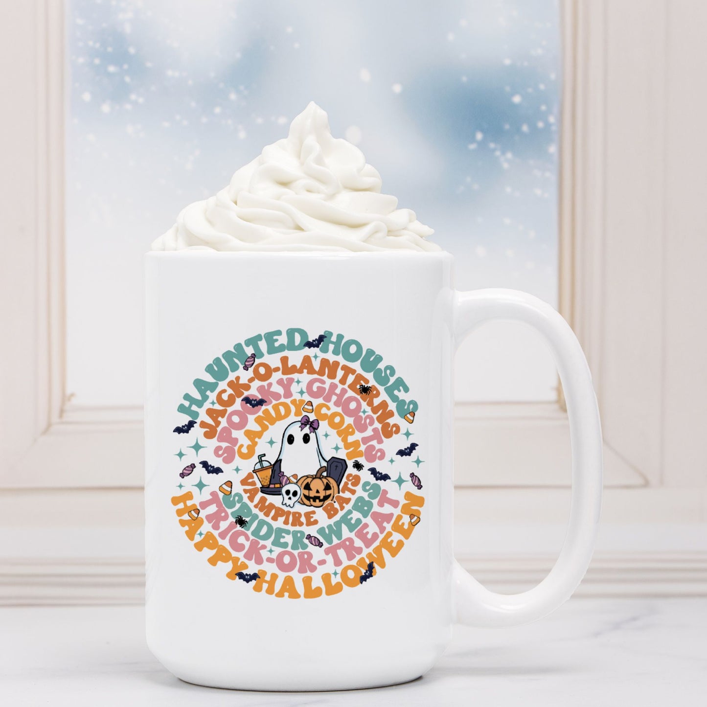 Cutesy Spooky Mug
