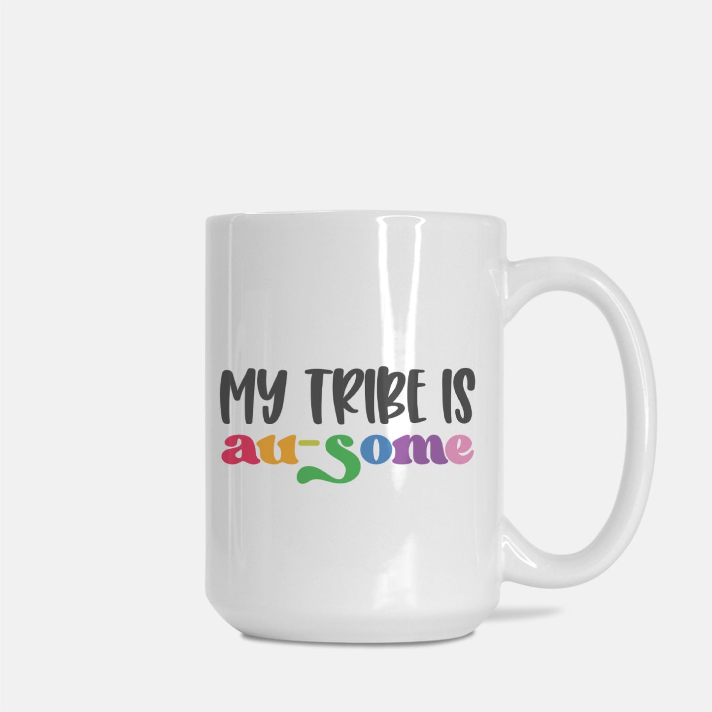 Ausome Tribe Mug Deluxe 15oz.