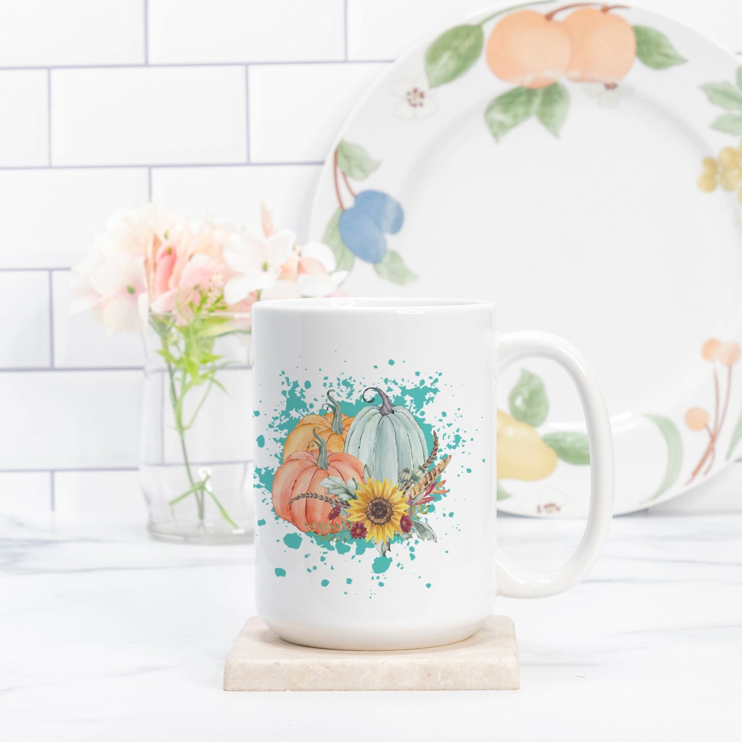 Thankful Blessed Mama Mug