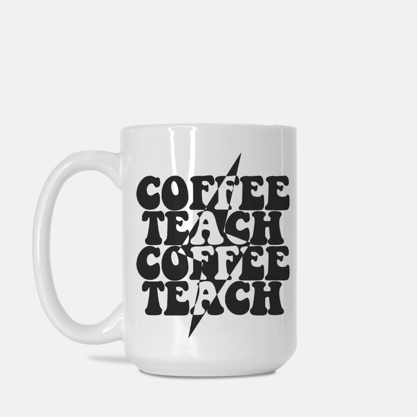 Coffee Teach Mug Deluxe 15oz.