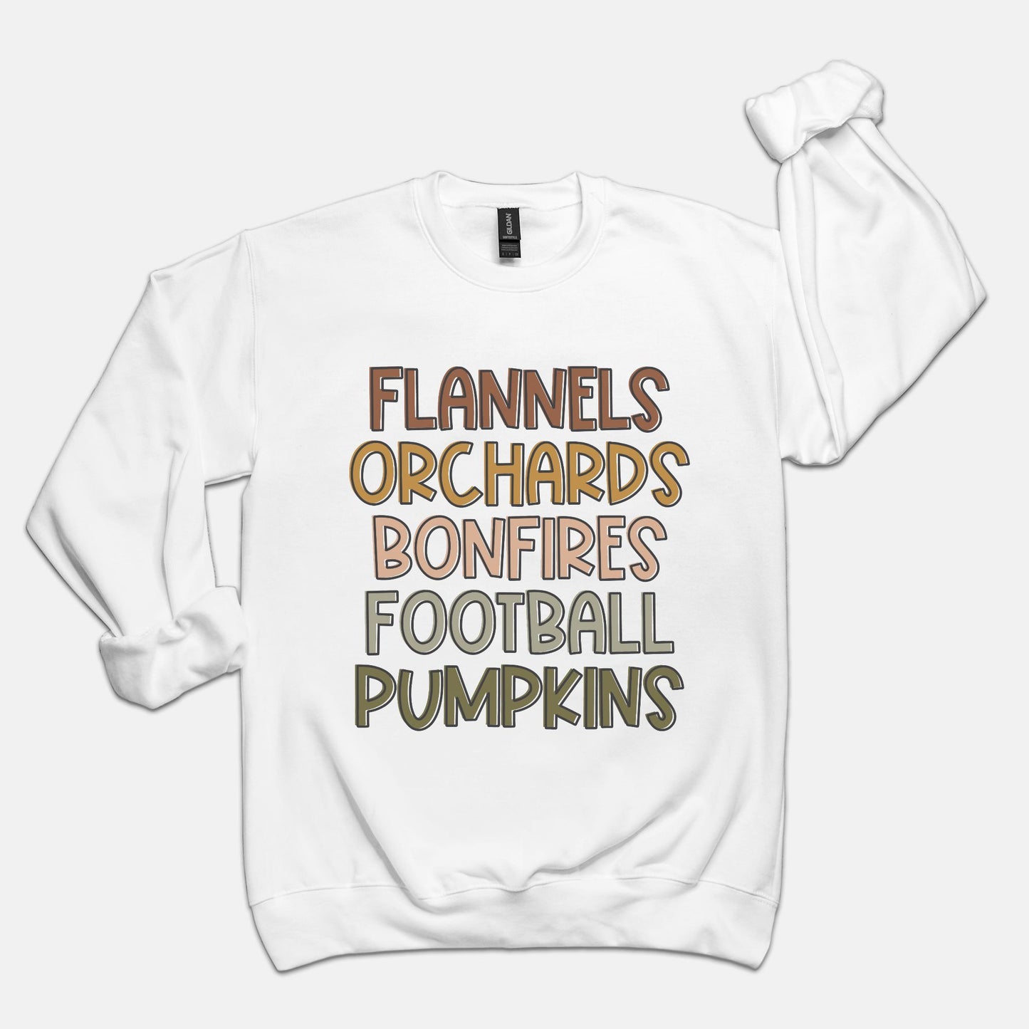 Fall Things Unisex Crew Neck Sweatshirt