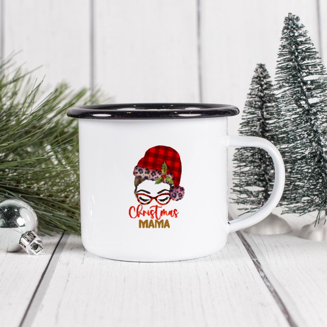 Christmas Mama 10 oz Mug