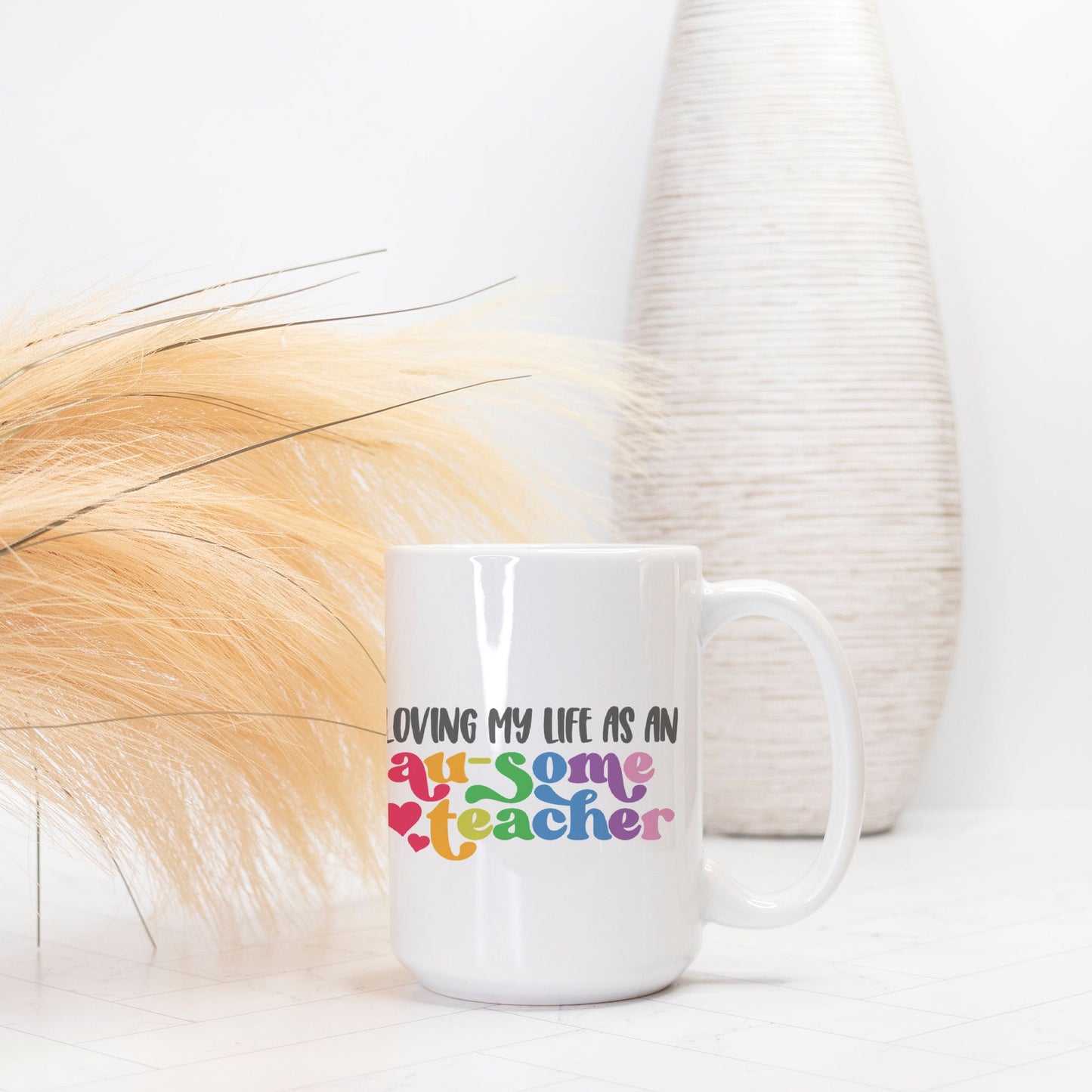 Ausome Teacher Mug Deluxe 15oz.