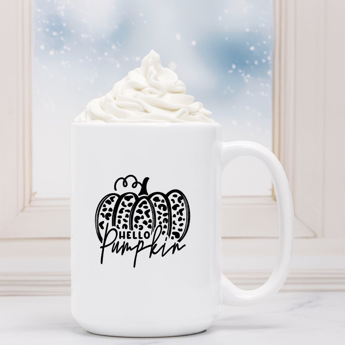 Pumpkin Mug