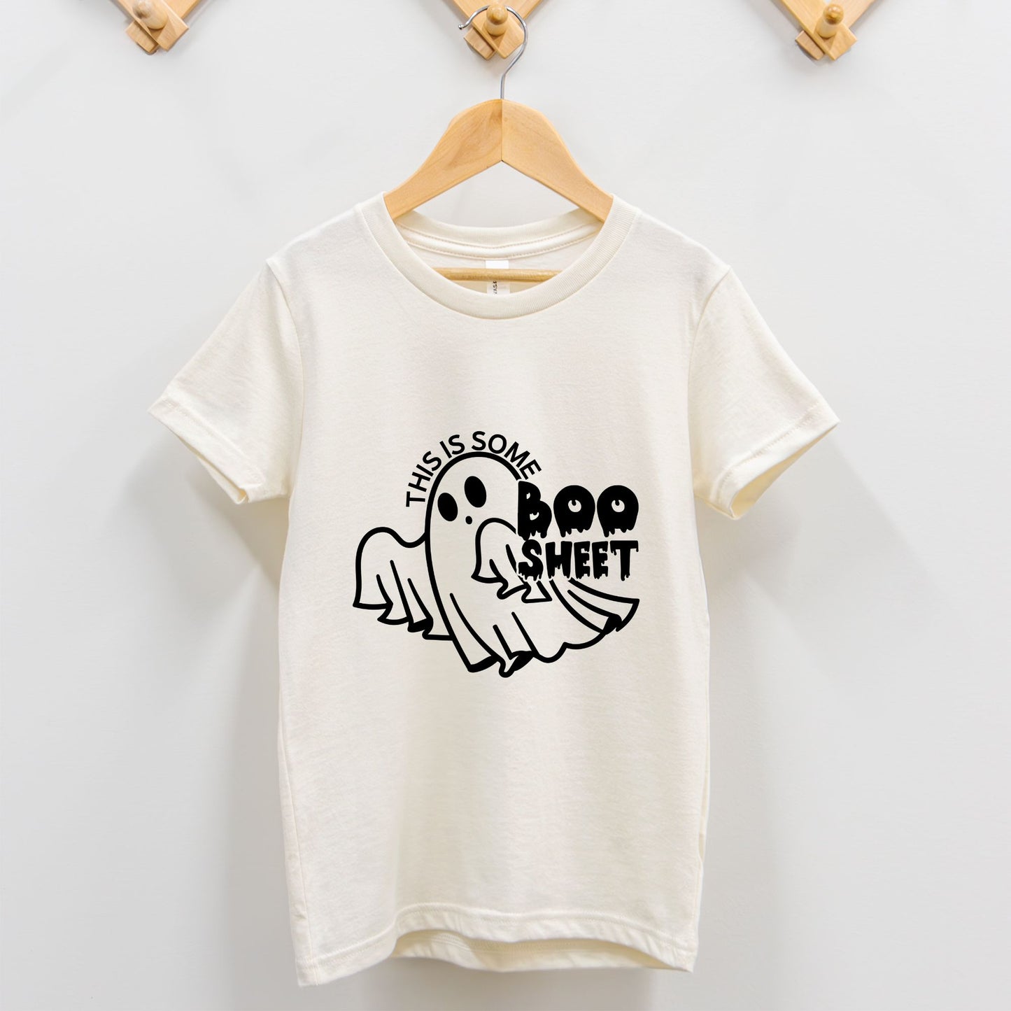 Boo Sheet Toddler Tee