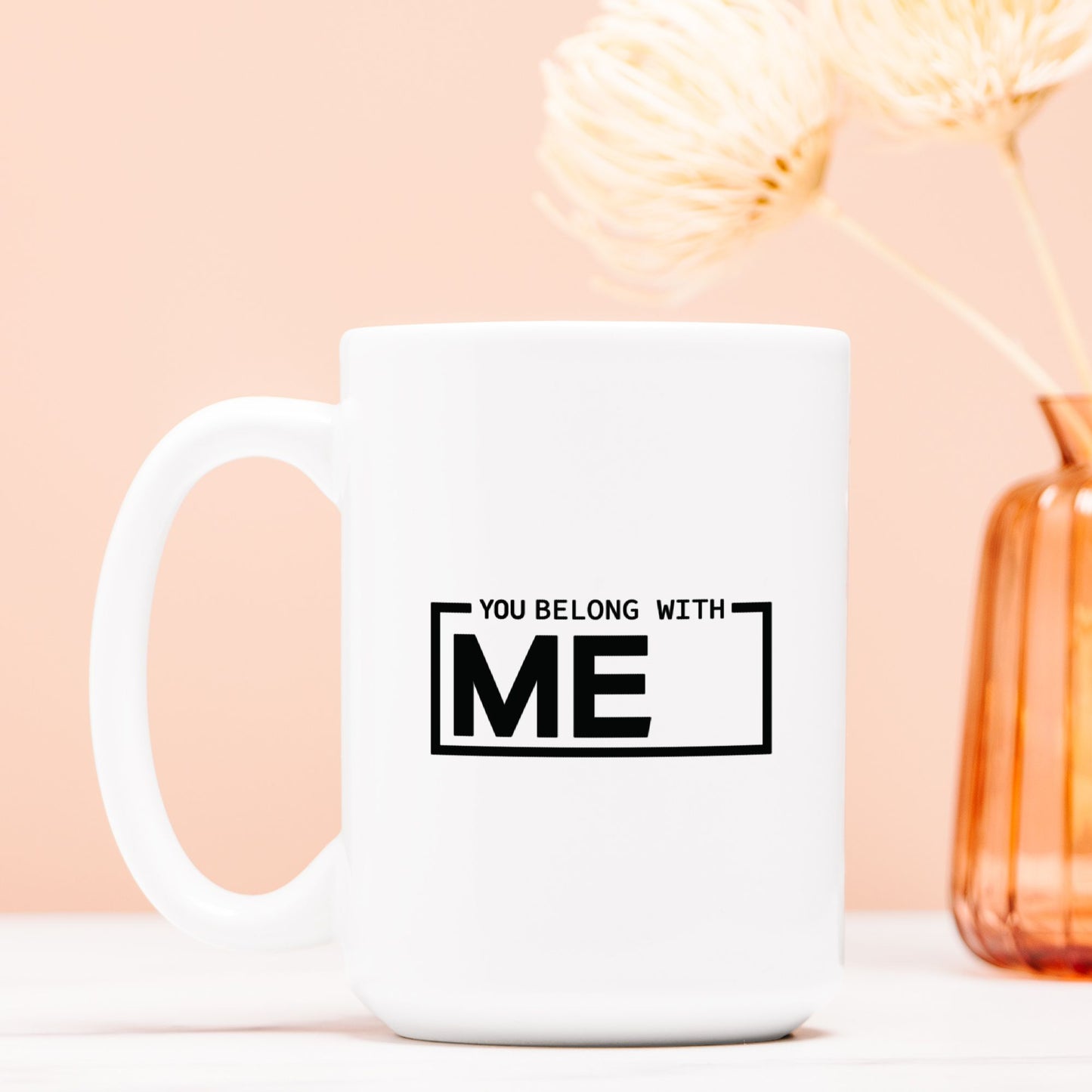 We Belong Together Mug Deluxe 15oz.