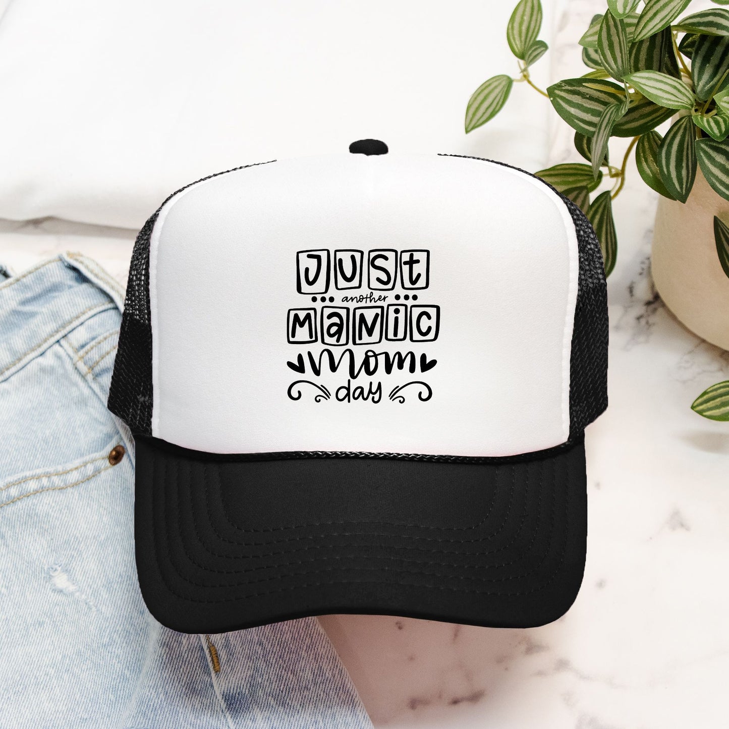 Manic MomDayFoam Trucker Hat