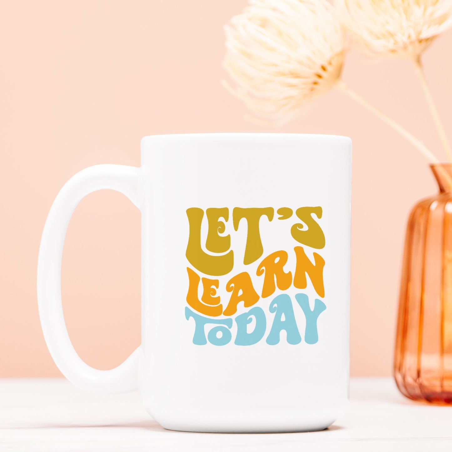 Let's Learn Mug Deluxe 15oz.