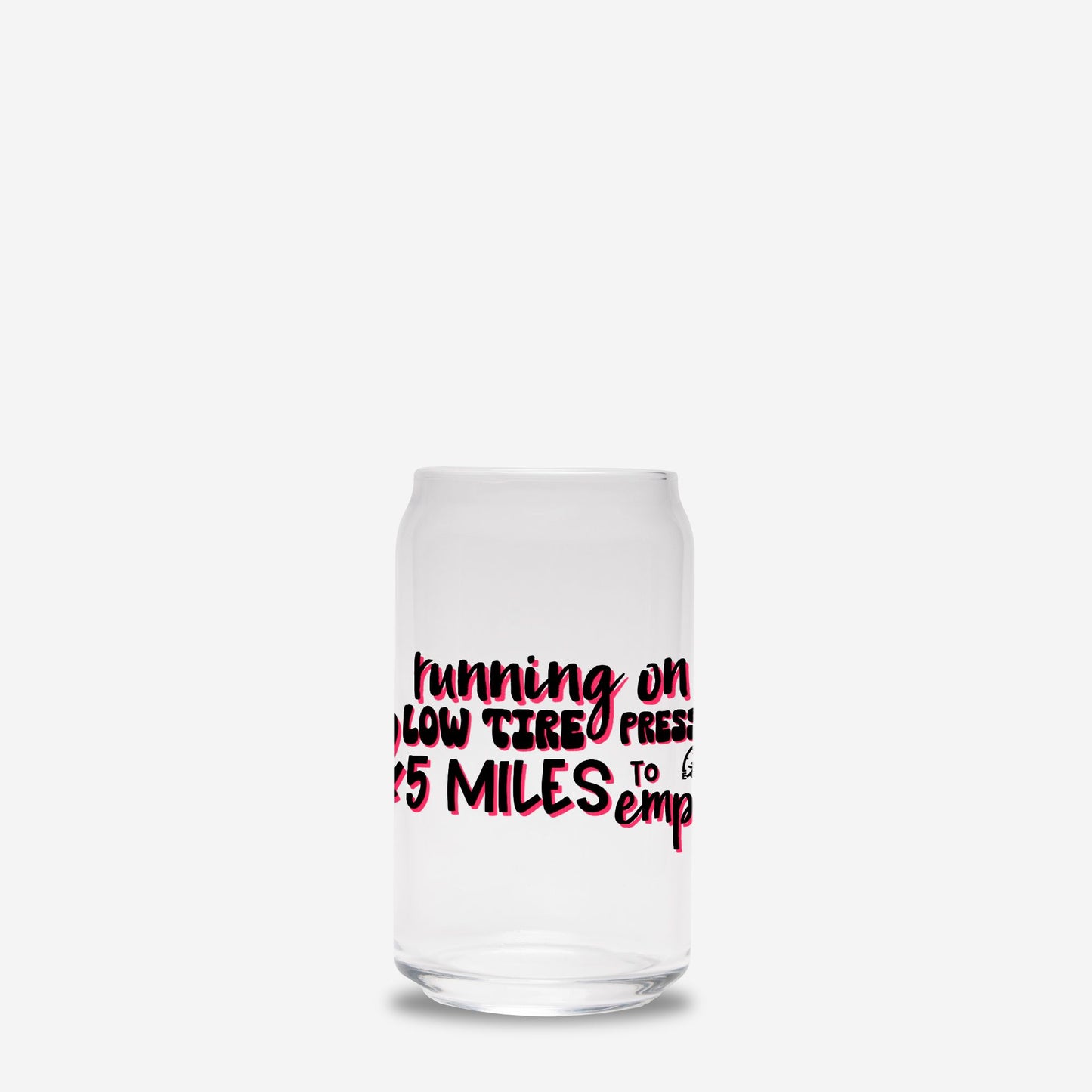 5 Miles to Empty Glass Can 16oz