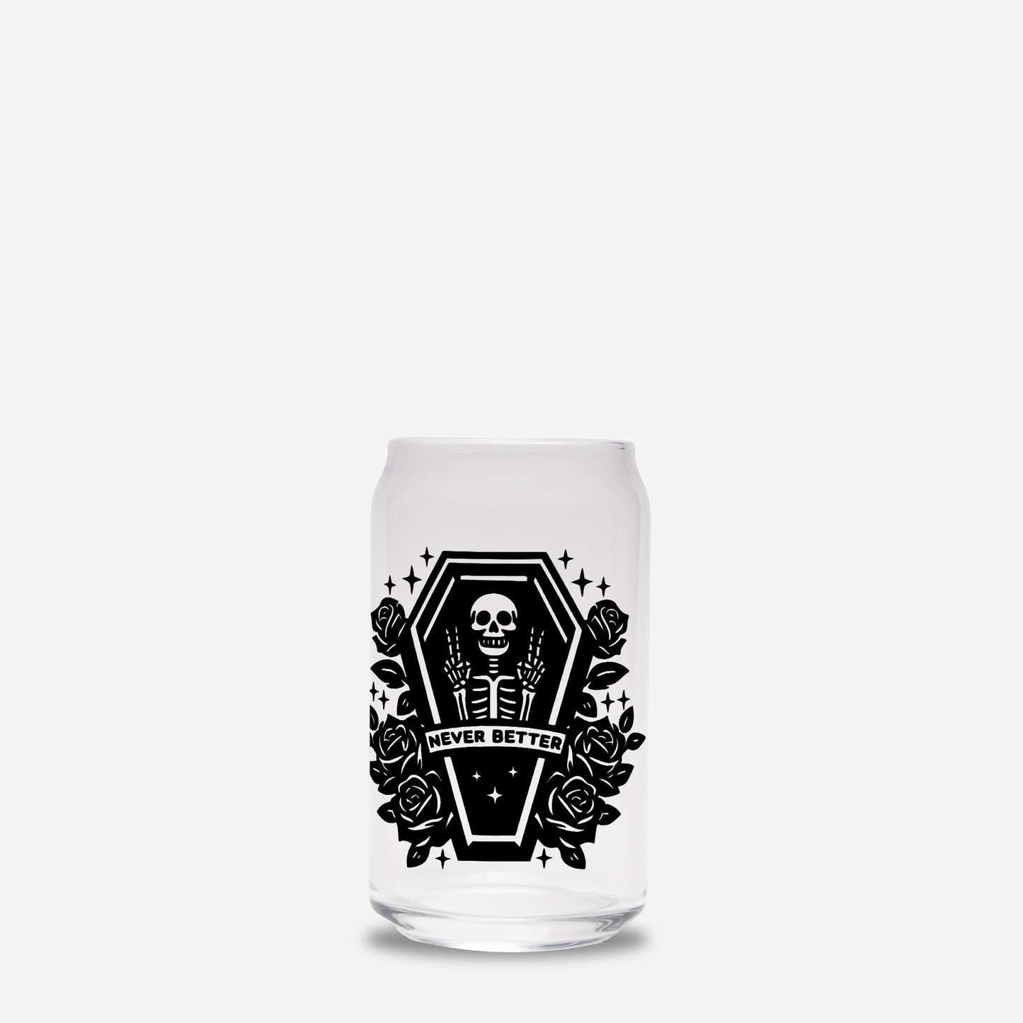 Never Better Glass Can 16oz
