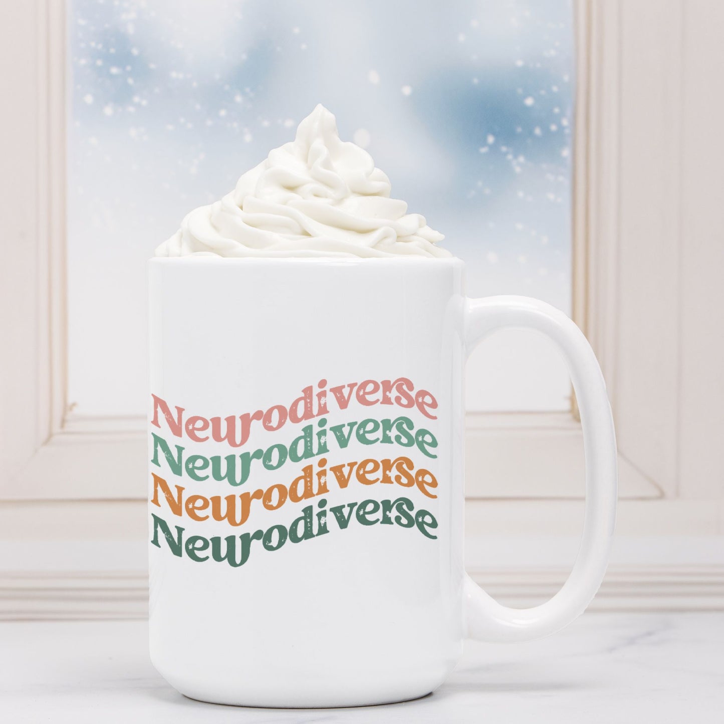 Neurodiverse Mug Deluxe 15oz.