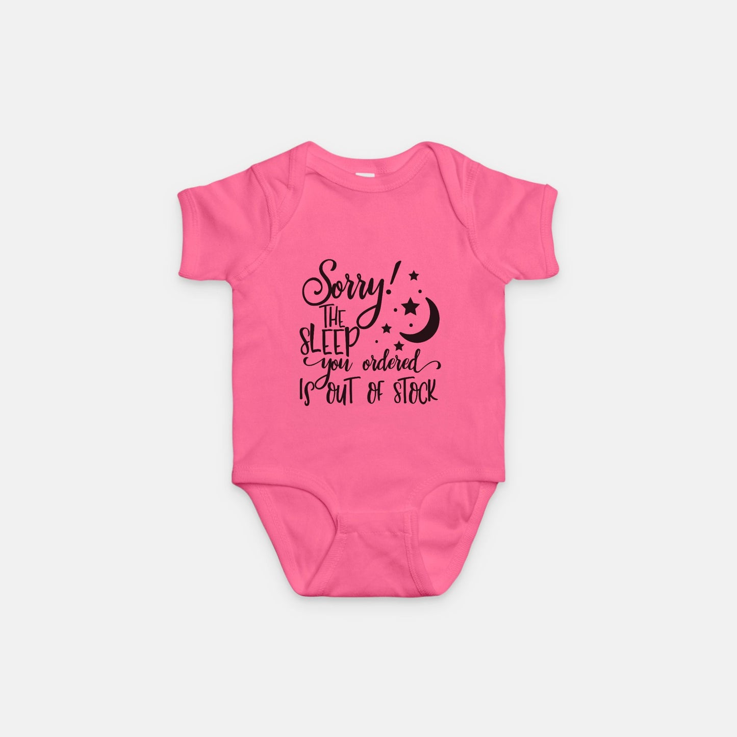 Sleep Out of Stock Baby One Piece
