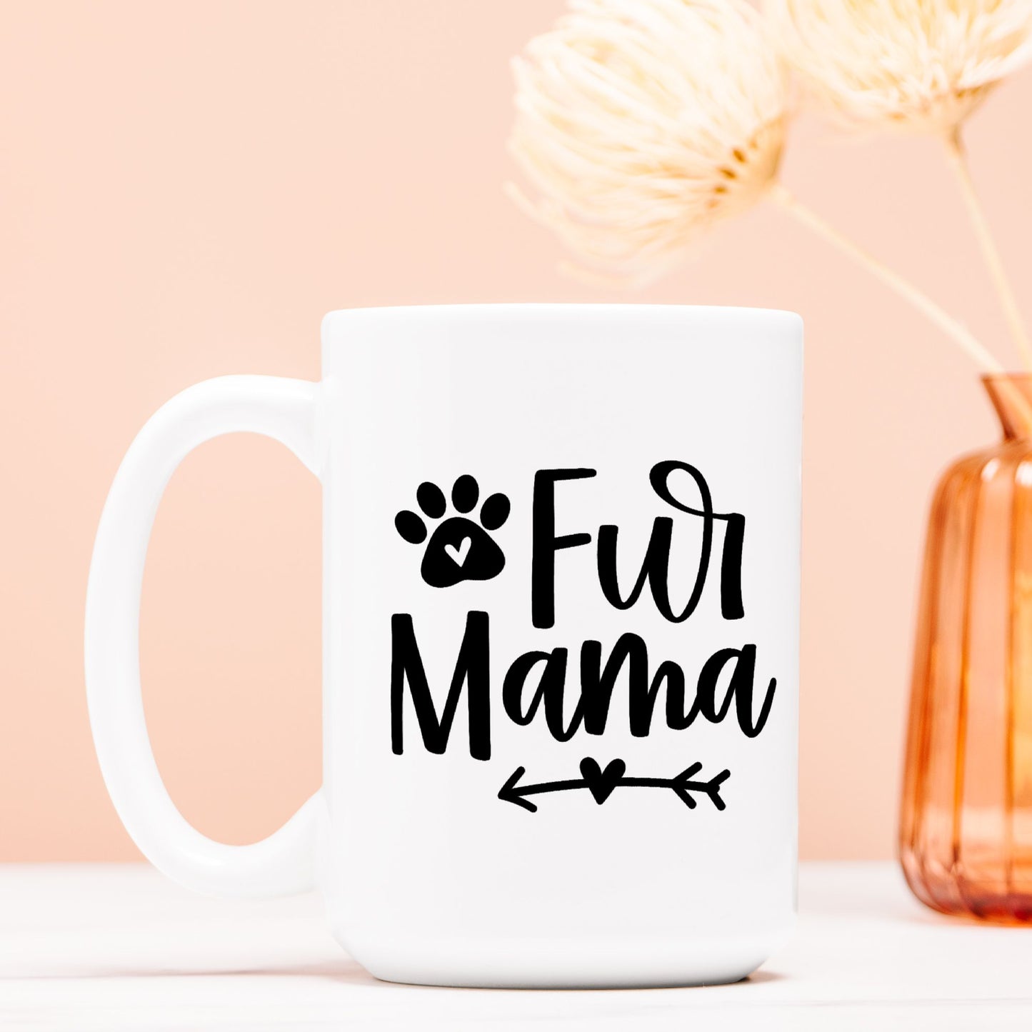 Fur Mama Mug Deluxe 15oz.