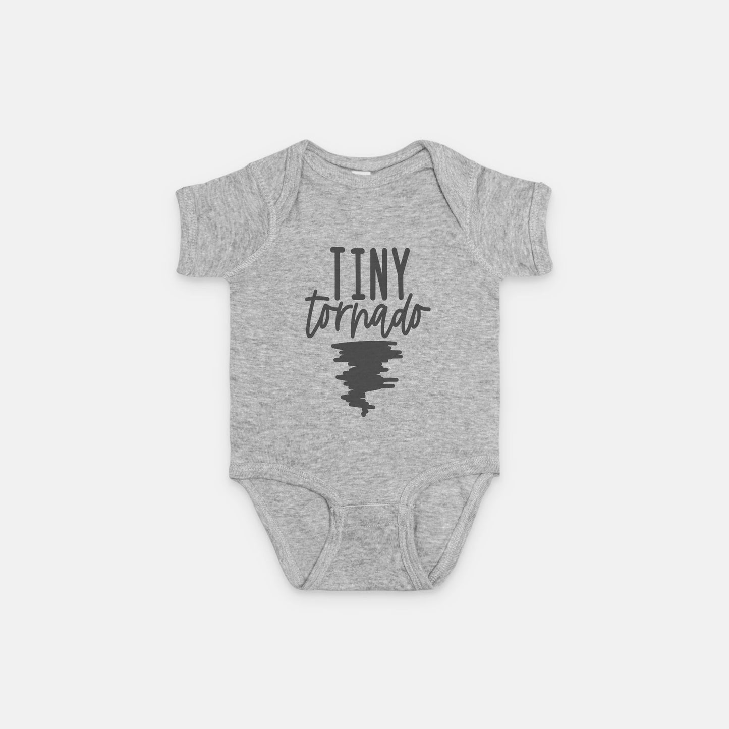 Tiny Tornado Baby One Piece