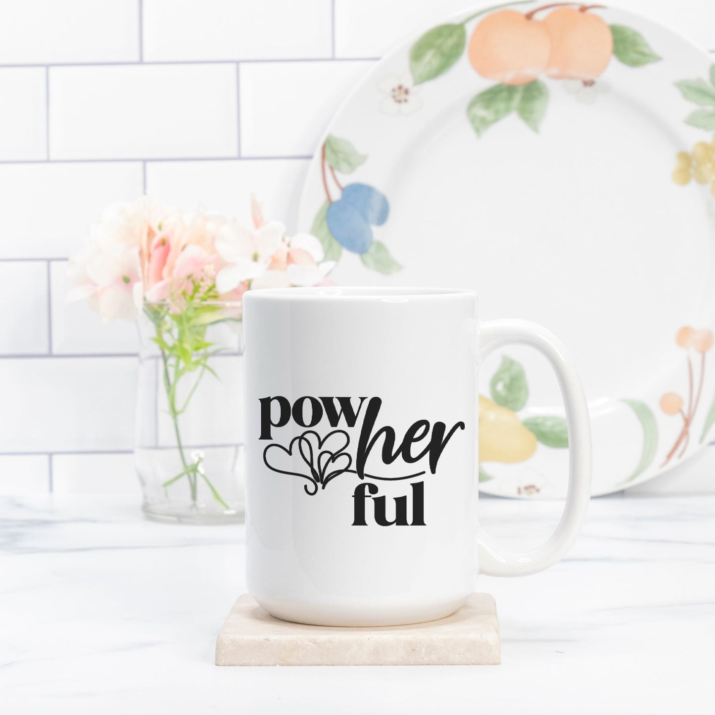 Pow-Her-Ful Mug Deluxe 15oz.