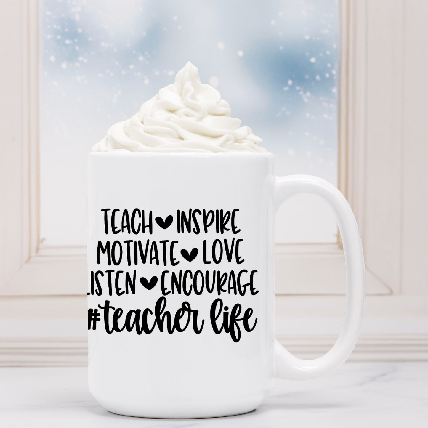 TeacherLife Mug Deluxe 15oz.