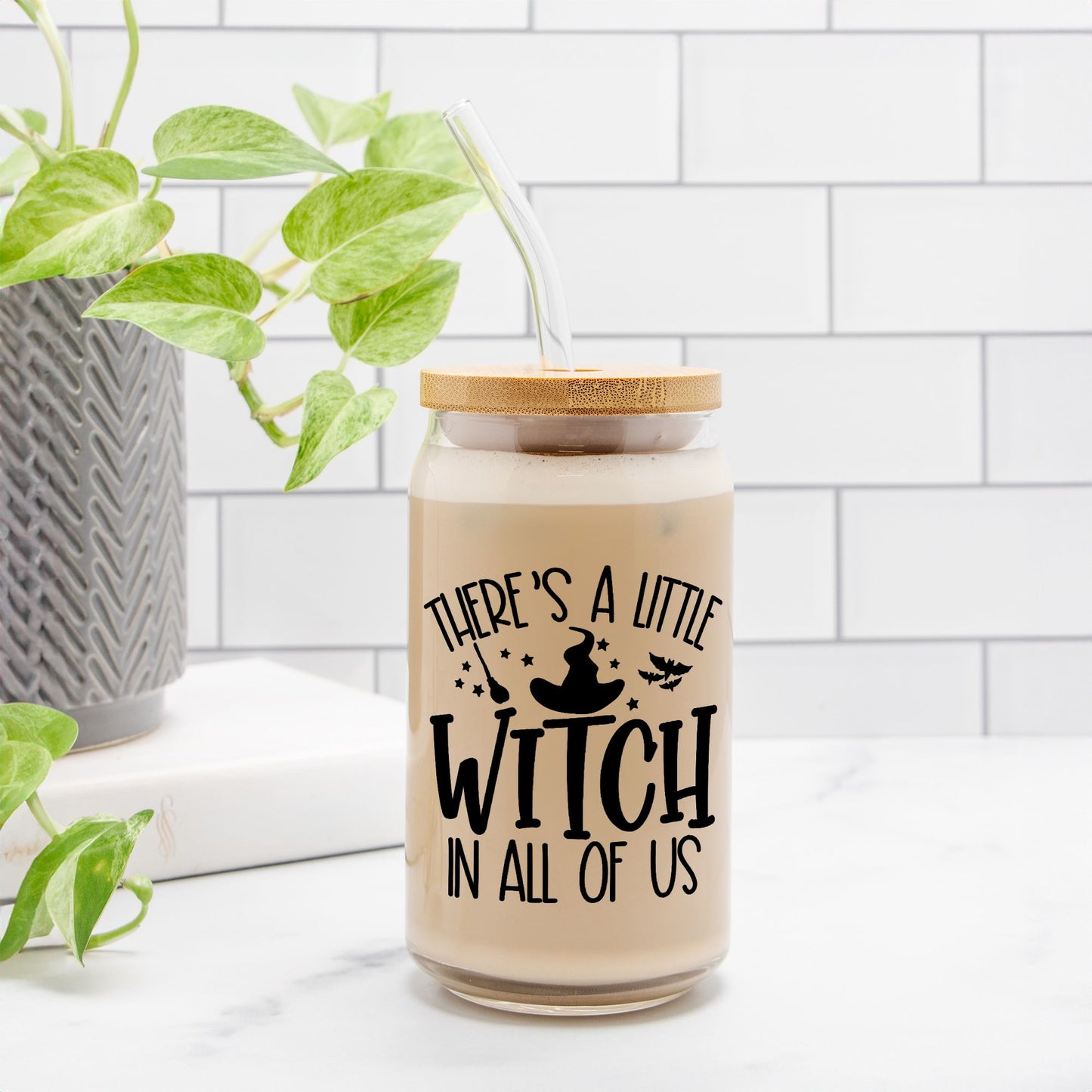 Little Witch in All of Us Glass Can