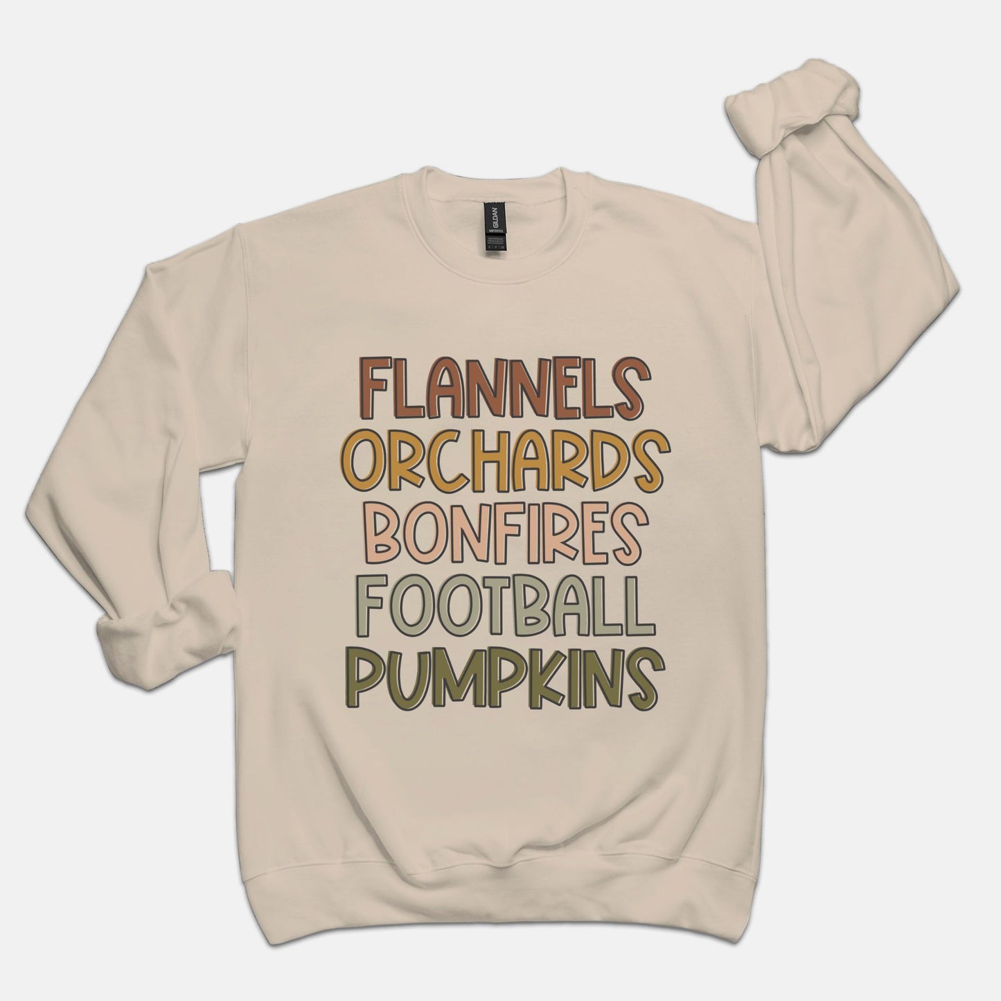 Fall Things Unisex Crew Neck Sweatshirt