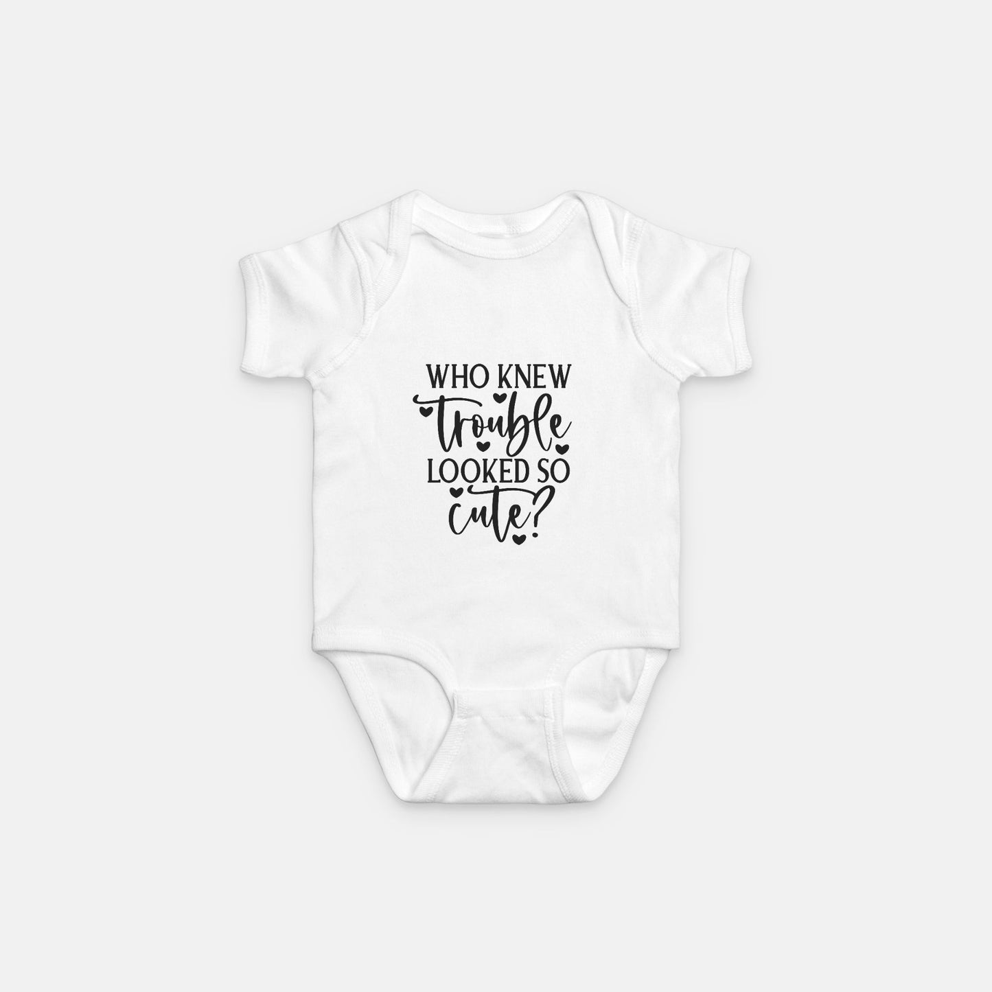 Cute Trouble Baby One Piece