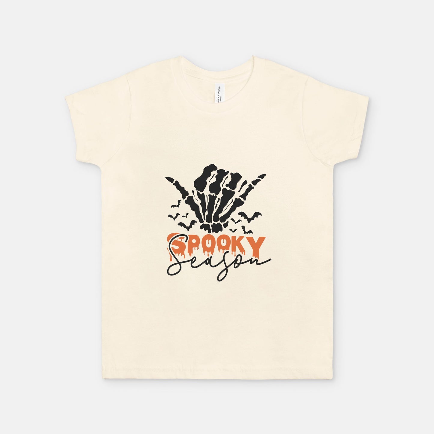 Spooky Season Kids Short Sleeve Tee