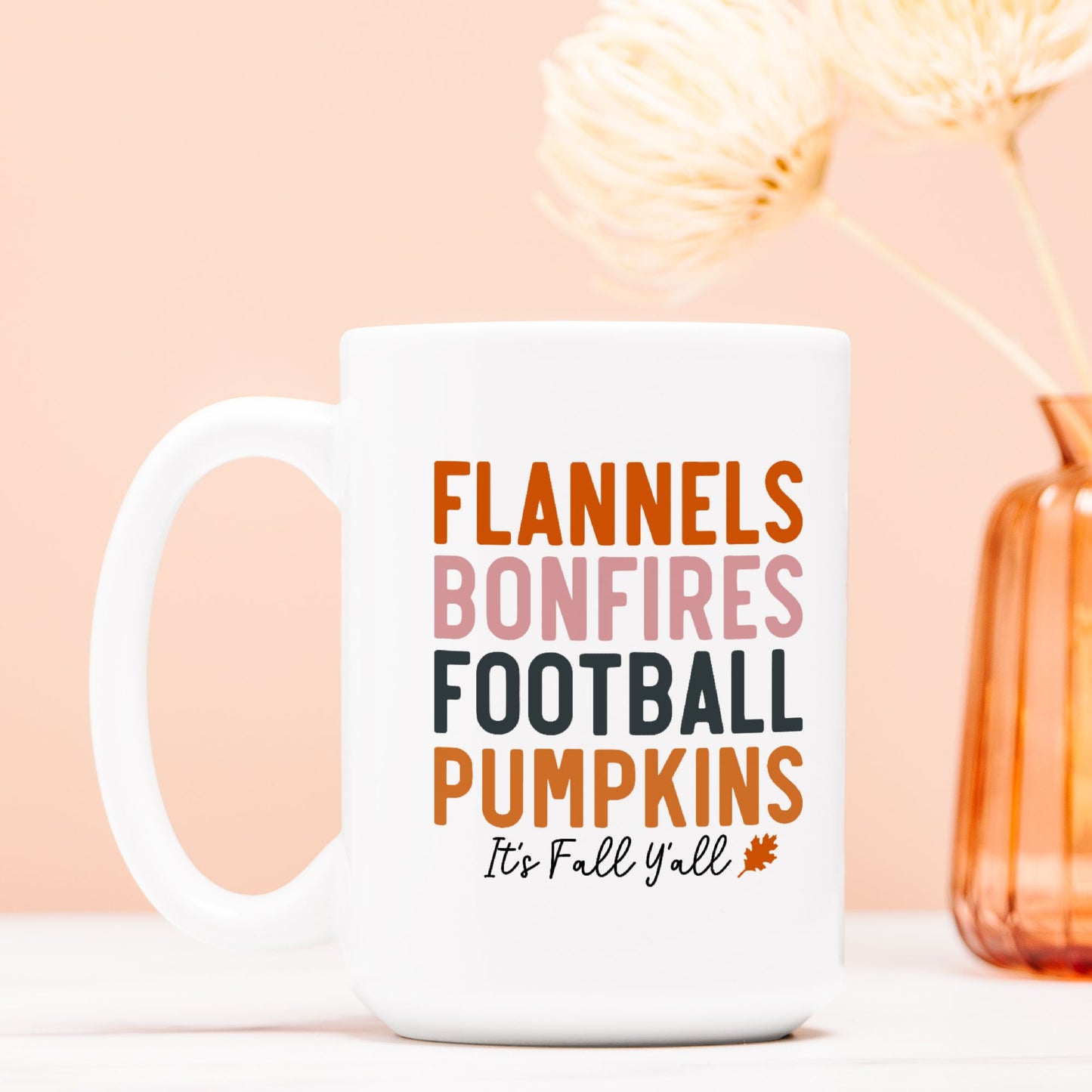 Fall Y'all Mug Deluxe 15oz.
