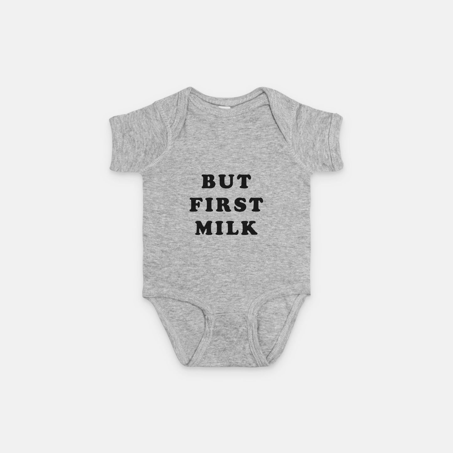 But First Milk Baby One Piece