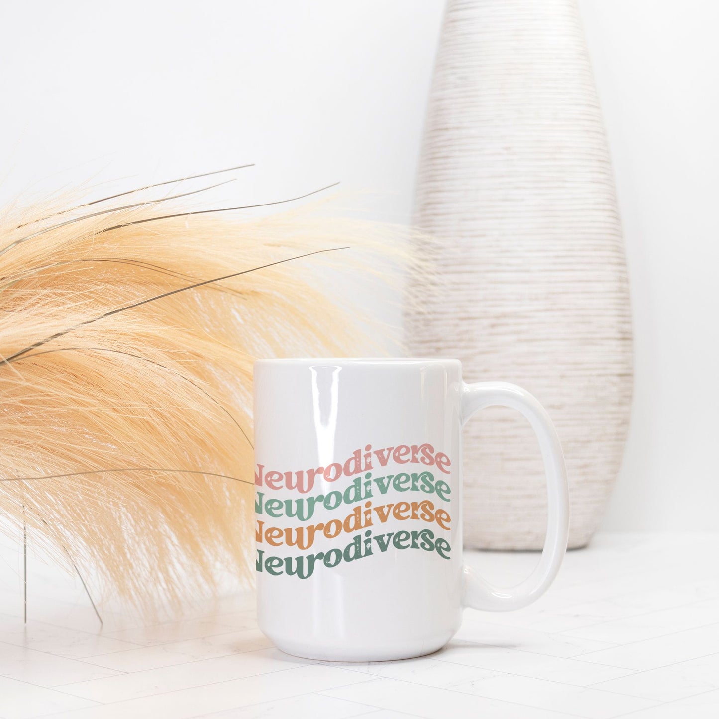 Neurodiverse Mug Deluxe 15oz.