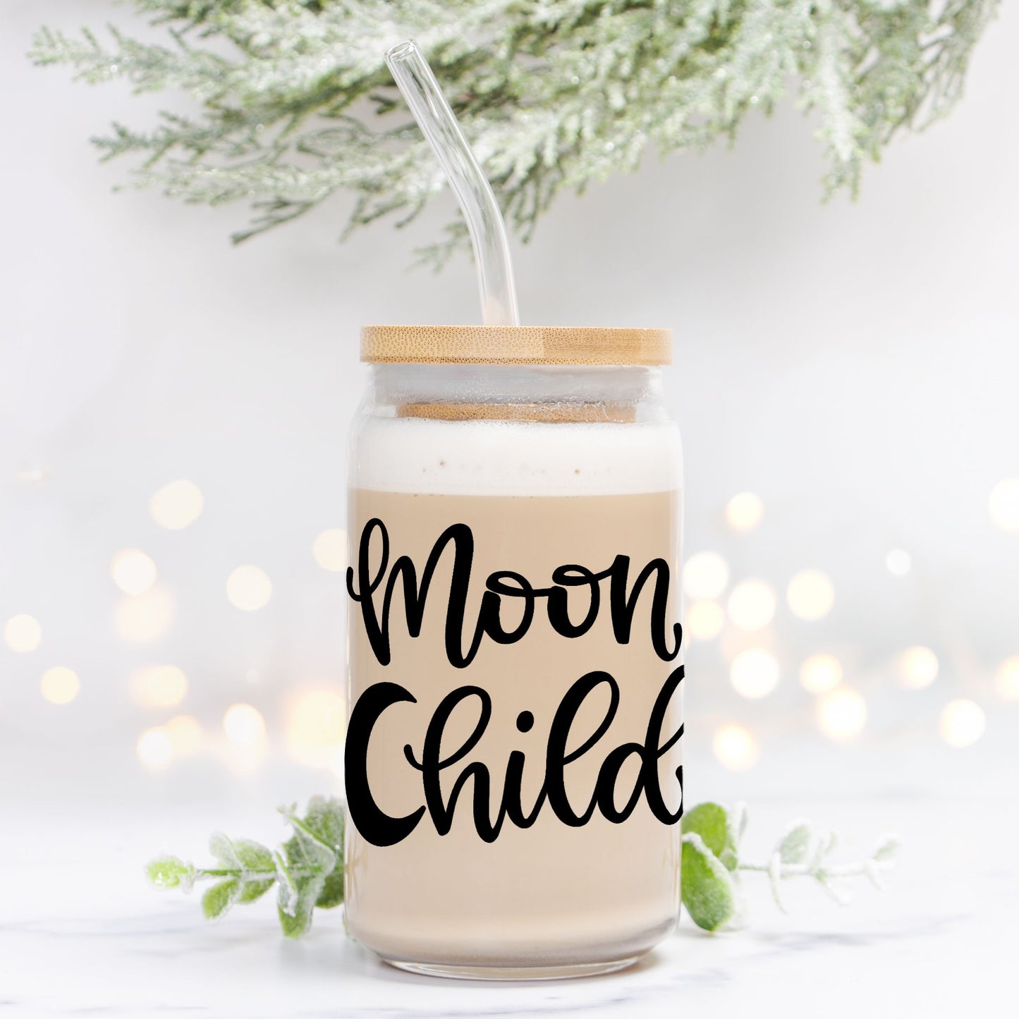 Moon Child Glass Can 16oz