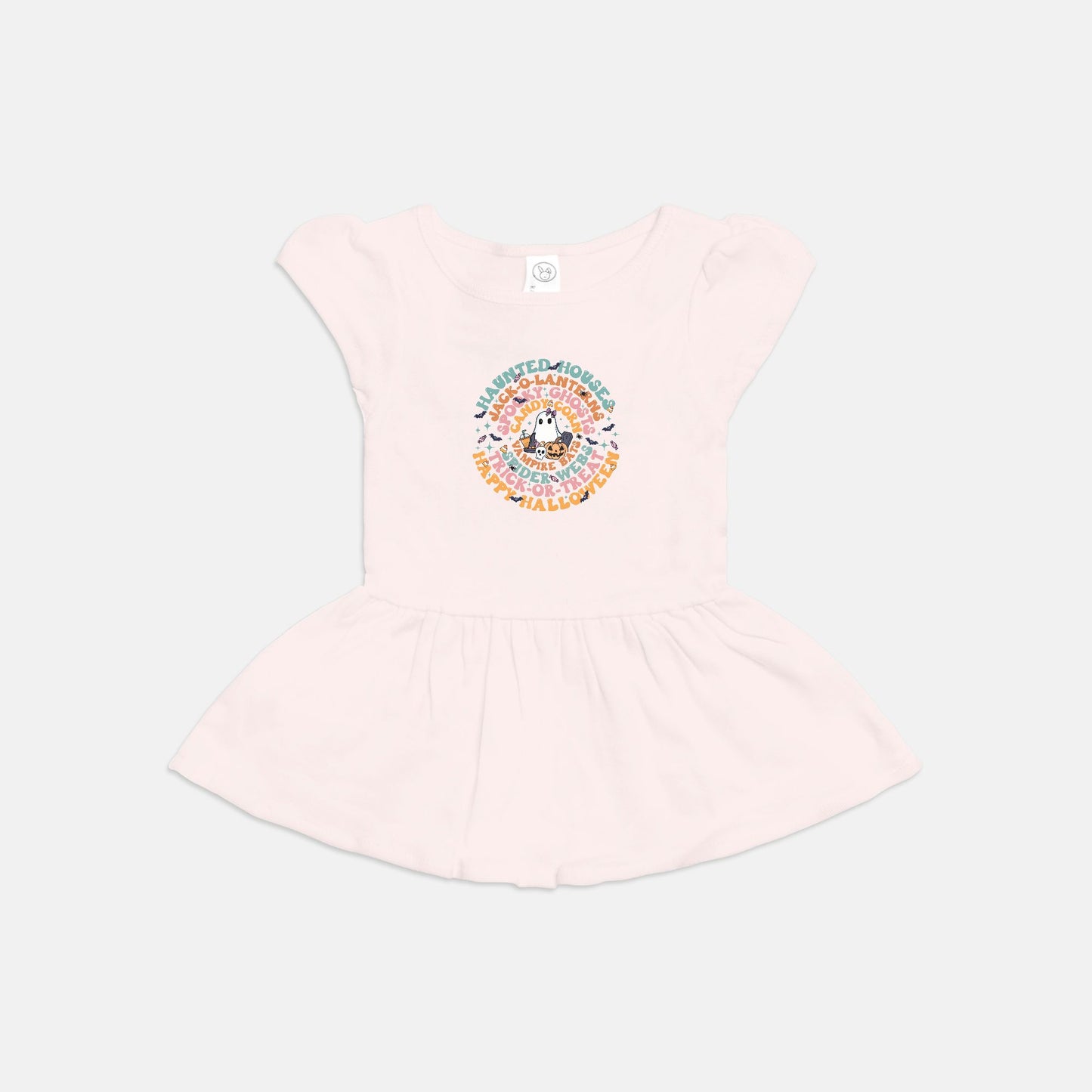 Spooky Halloween Baby Dress