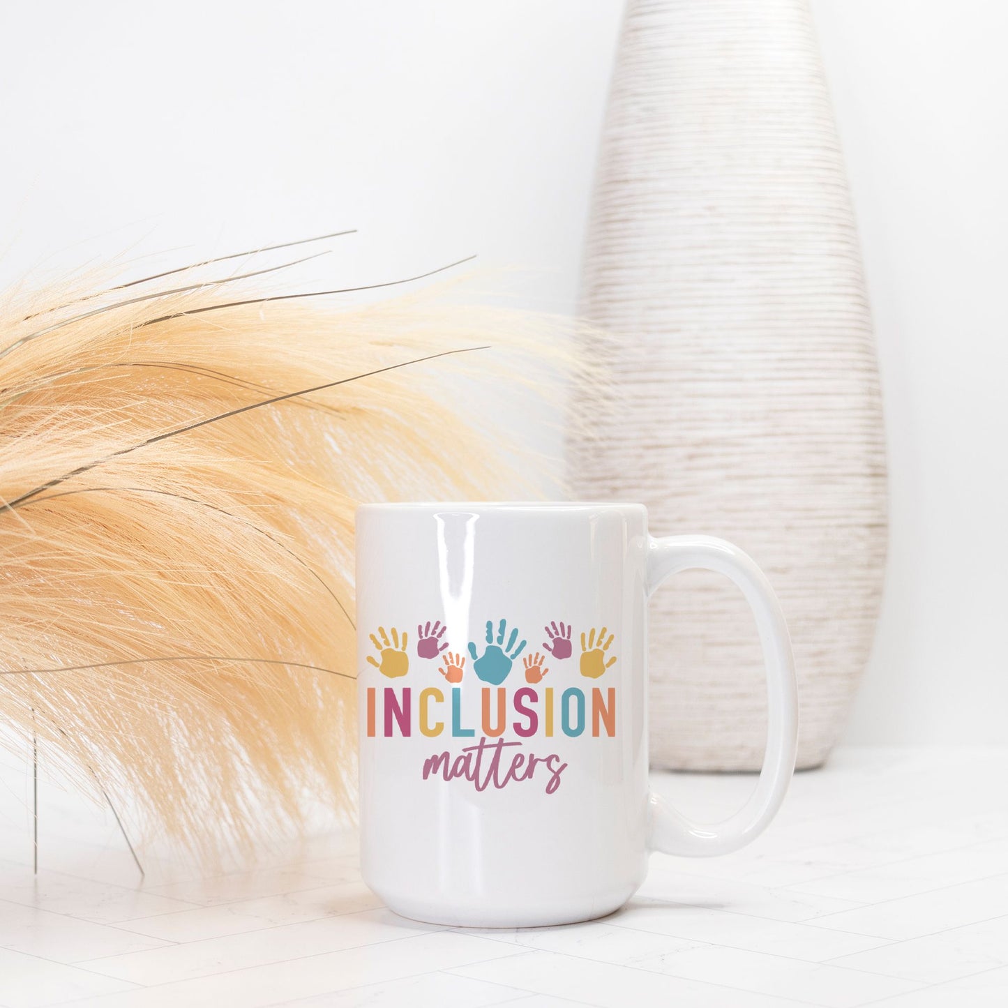 Inclusion Matters Mug Deluxe 15oz.