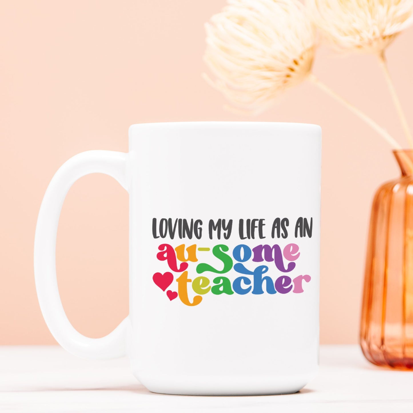 Ausome Teacher Mug Deluxe 15oz.