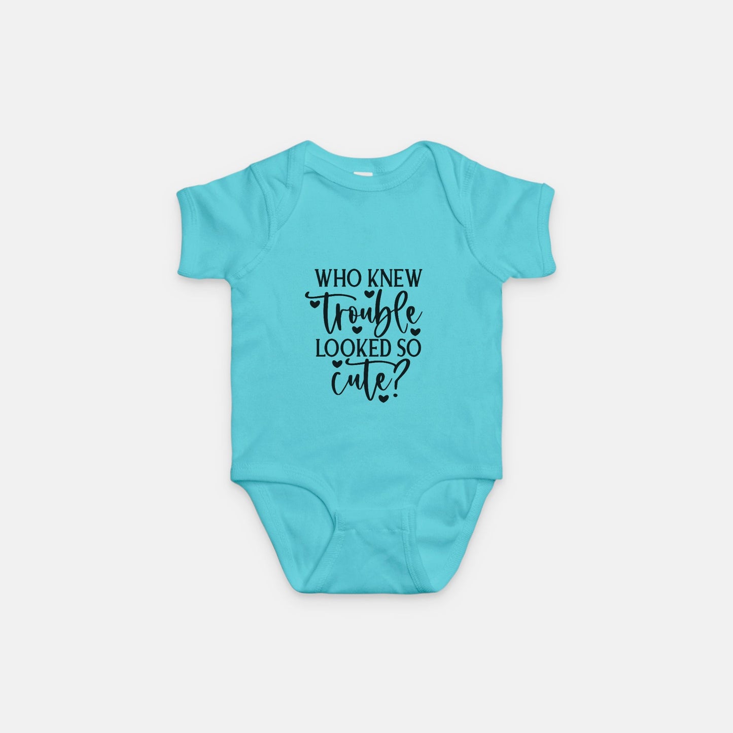 Cute Trouble Baby One Piece